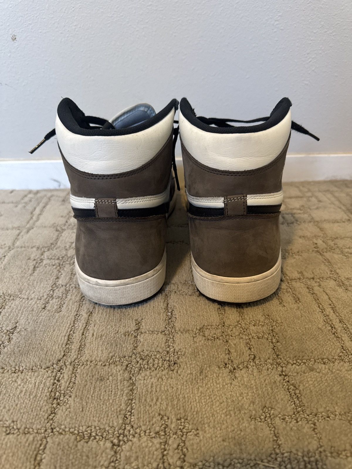 Jordan Brand Jordan 1 Retro High OG Dark Mocha Size US 15 / EU 48 - 3 Thumbnail