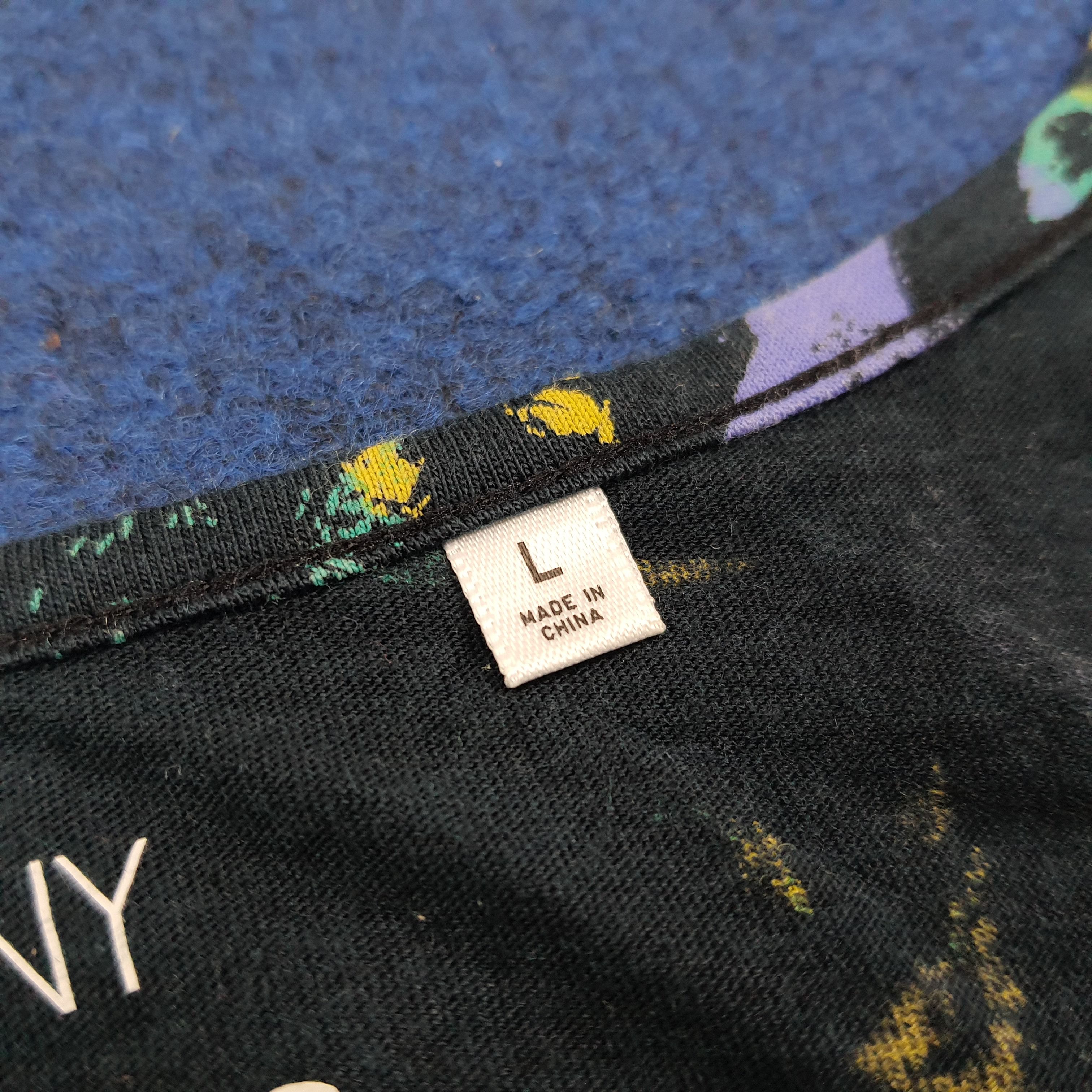 Andy Warhol × Vintage Vintage Andy Warhol Japan Brand Overprint Sleeveless Tshirt Size US S / EU 44-46 / 1 - 4 Thumbnail