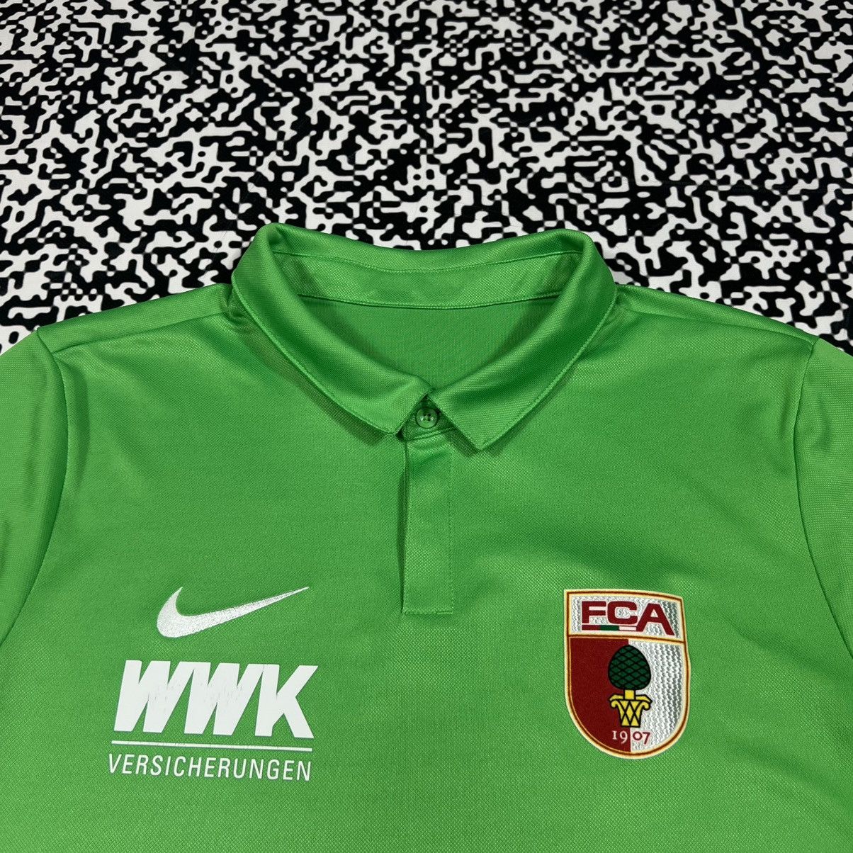 Nike Nike Augsburg Germany Soccer Football Y2K Blokecore Jersey Size US L / EU 52-54 / 3 - 6 Thumbnail