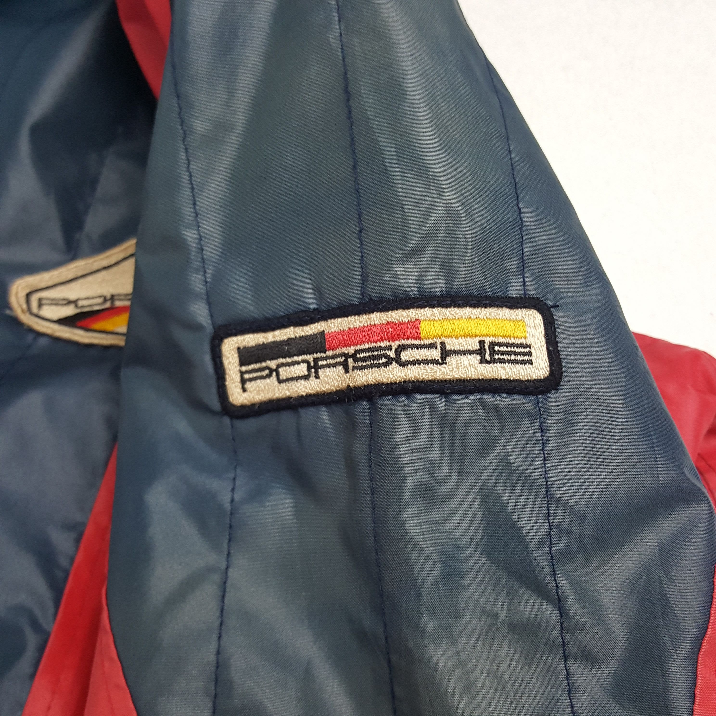 Porsche Design × Vintage Vintage Porsche Racing Supercar Suit Jacket Size US M / EU 48-50 / 2 - 8 Thumbnail