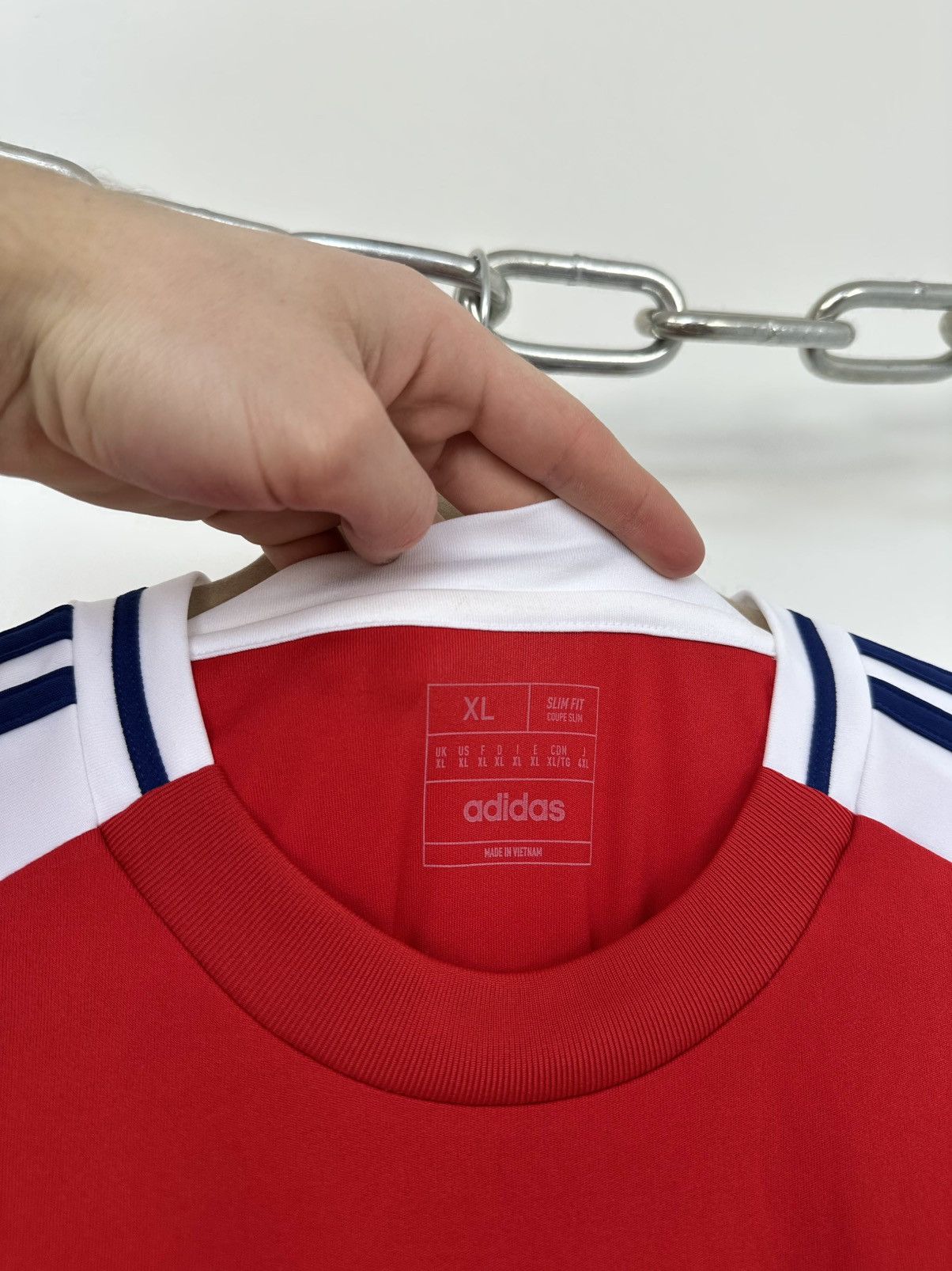 Adidas Adidas FC Arsenal 2024-25 Home Long Sleeve Soccer Jersey Size US XL / EU 56 / 4 - 10 Thumbnail