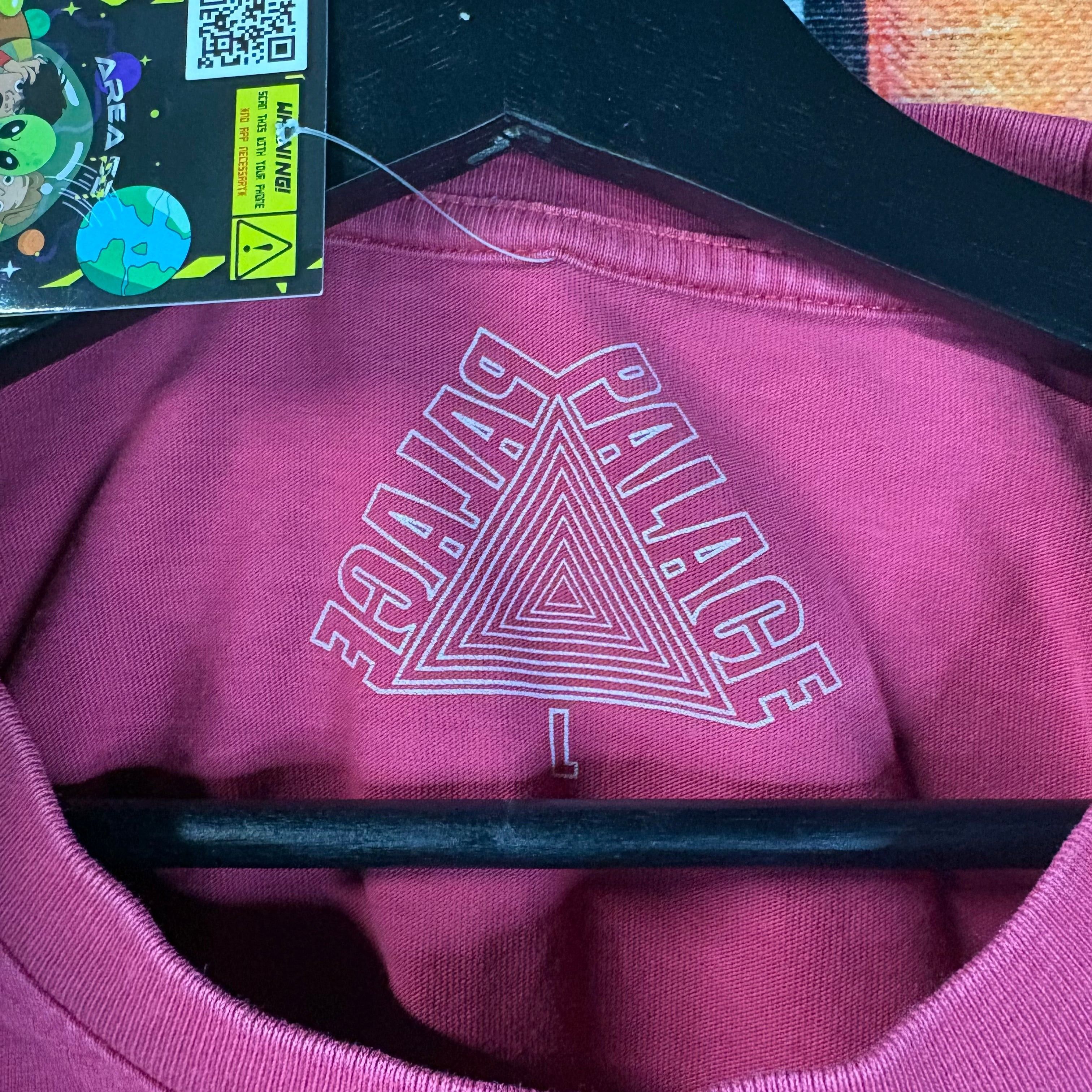 Palace Place Ice Cubes Tee Size Large Size US L / EU 52-54 / 3 - 2 Thumbnail