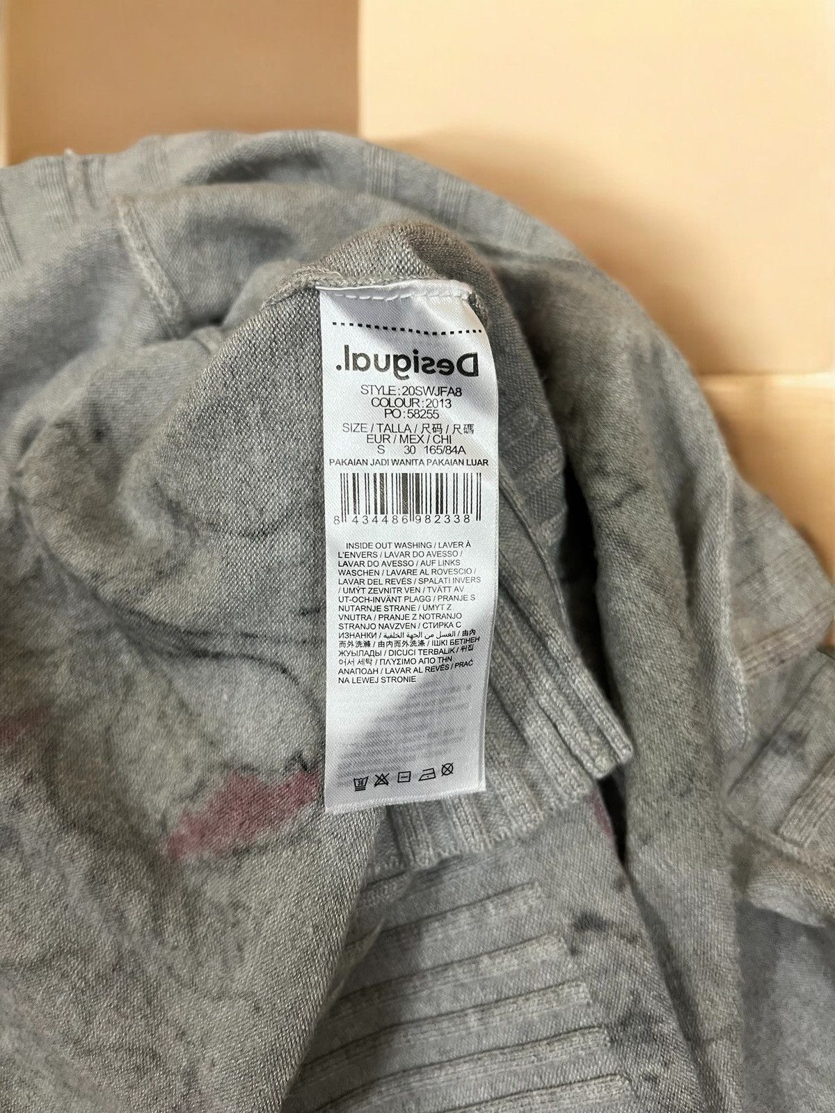 Desigual Desigual cardigan cape size S Size S / US 4 / IT 40 - 6 Thumbnail