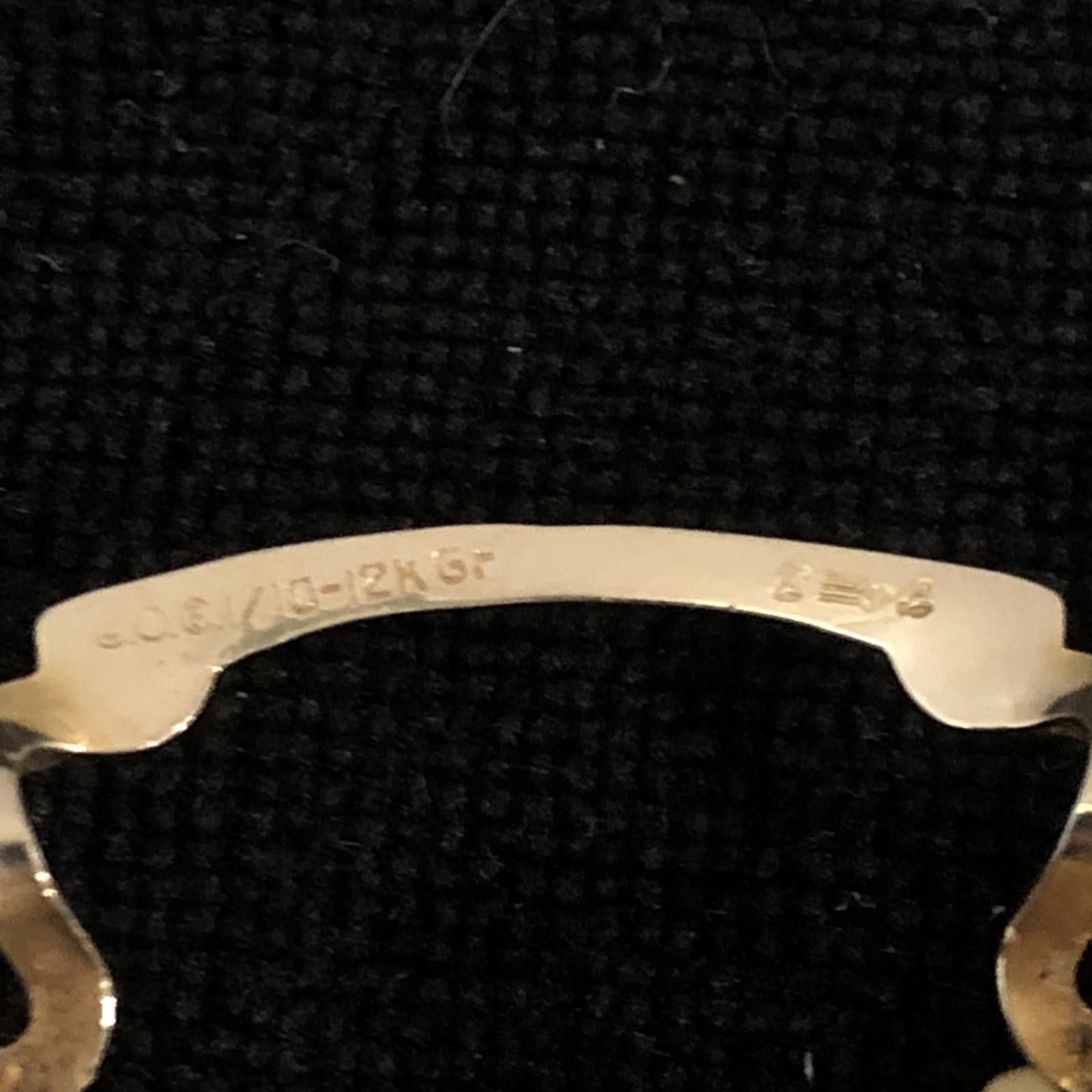 The Unbranded Brand Stunning Early 20th Century 10K Rolled Gold Soft Round Size ONE SIZE - 9 Thumbnail