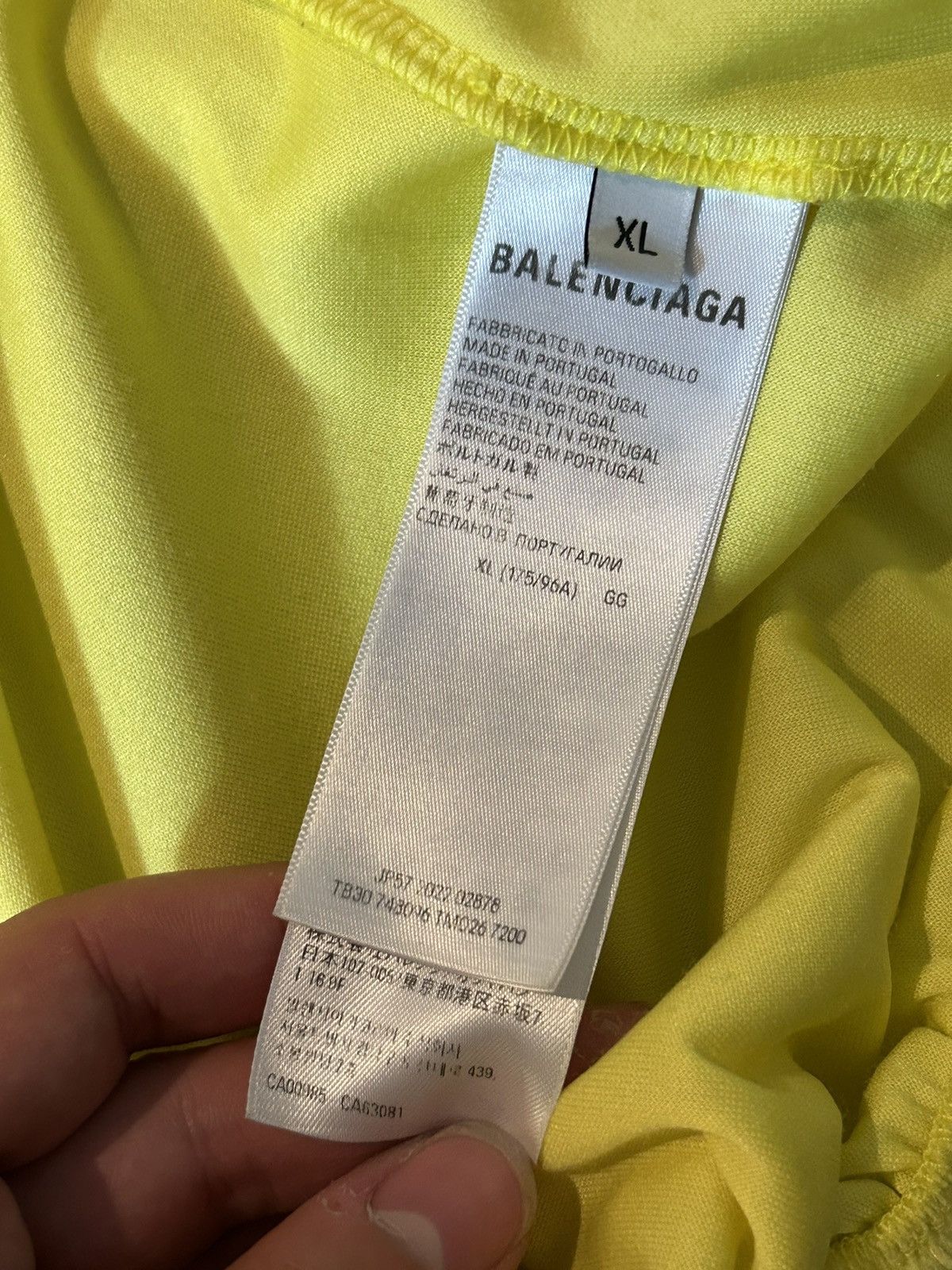 Balenciaga SS22 F&F RUNWAY MUD SHOW velvet hoodie Size US XL / EU 56 / 4 - 7 Thumbnail