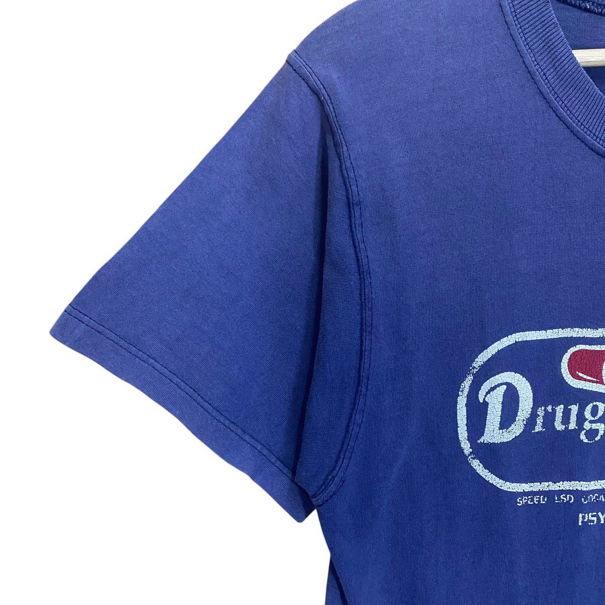 Japanese Brand Vintage 90s Drugs Just Say No Big Logo Shortsleeve Tee Size US S / EU 44-46 / 1 - 6 Thumbnail