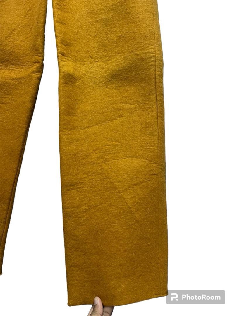 Yohji Yamamoto Yohji Yamamoto Signature Tag Wool Pants Size US 33 - 8 Thumbnail