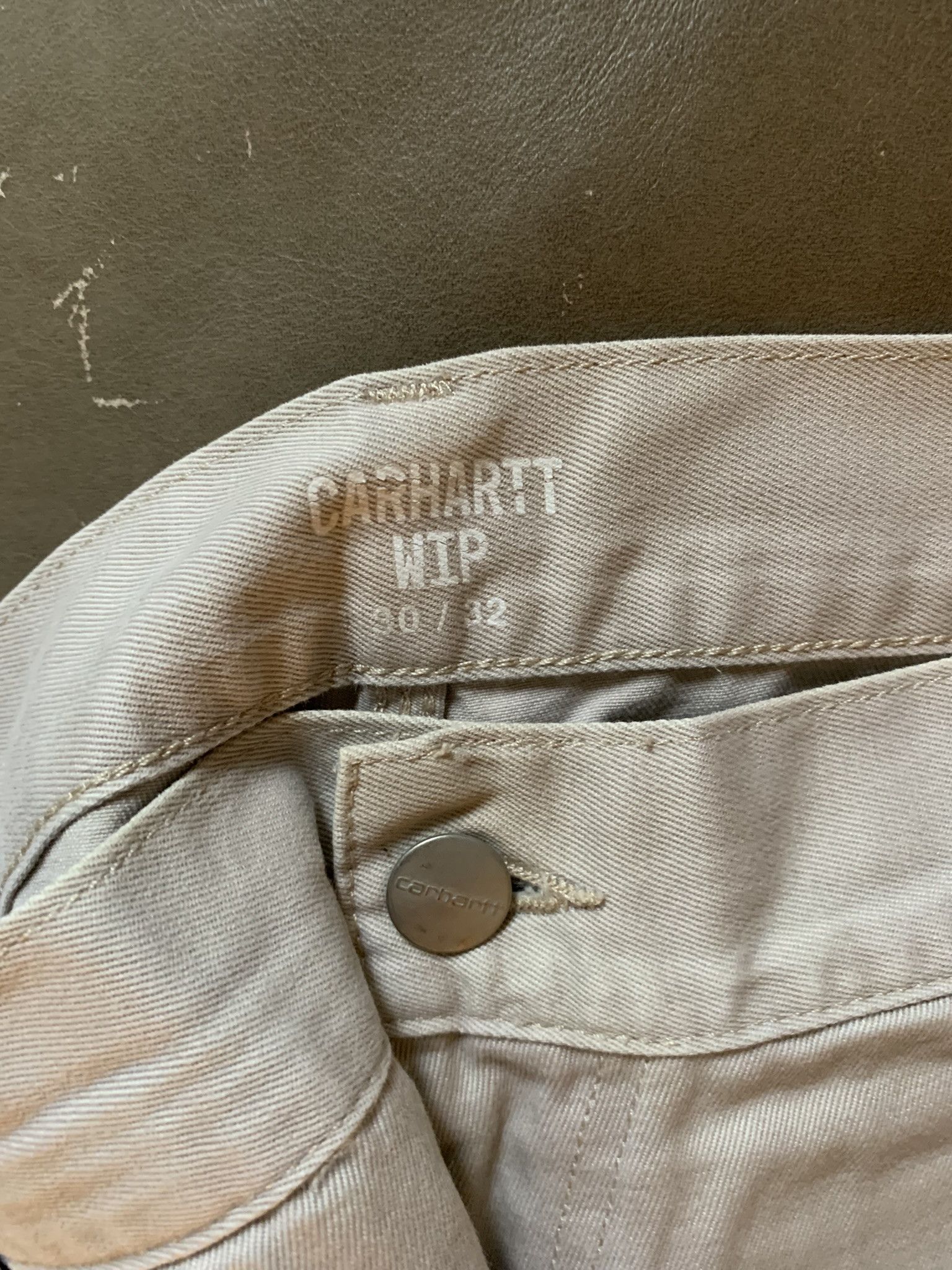 Carhartt Wip Cahart Wip Carpenter pants Size US 30 / EU 46 - 3 Thumbnail