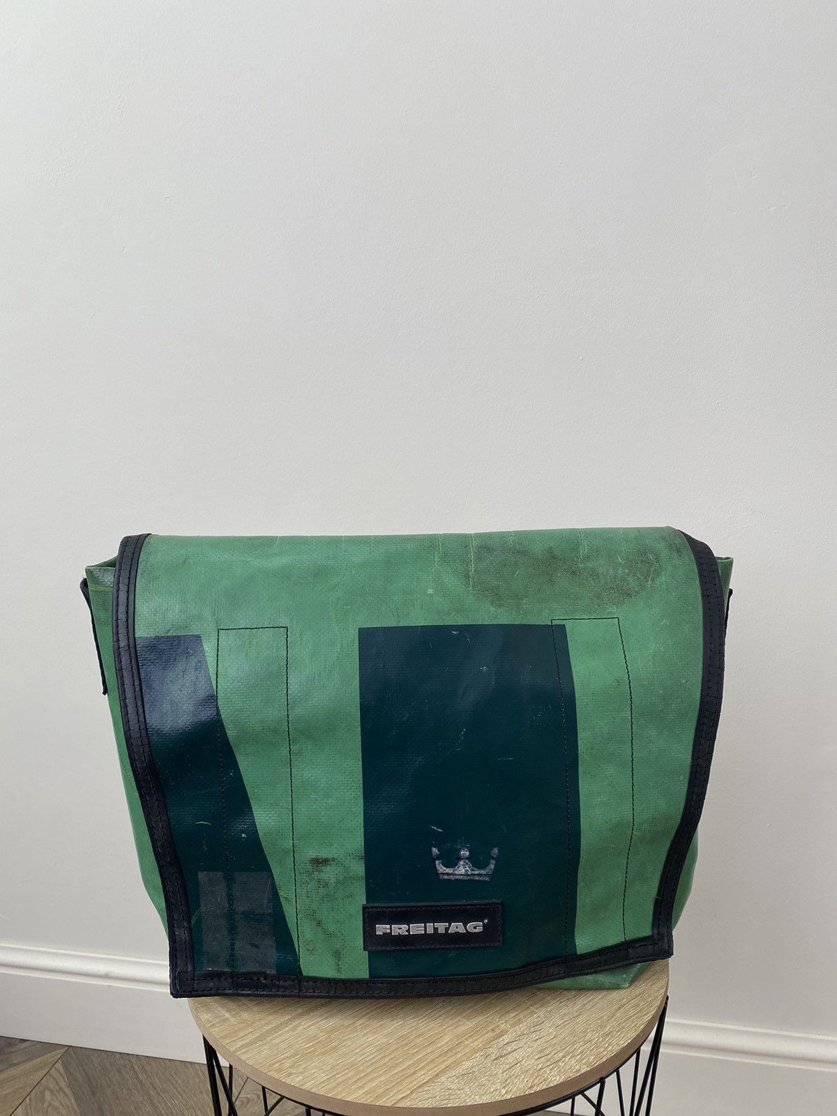 Freitag × Vintage Vintage Freitag LAB.AG Bag Size ONE SIZE - 4 Thumbnail