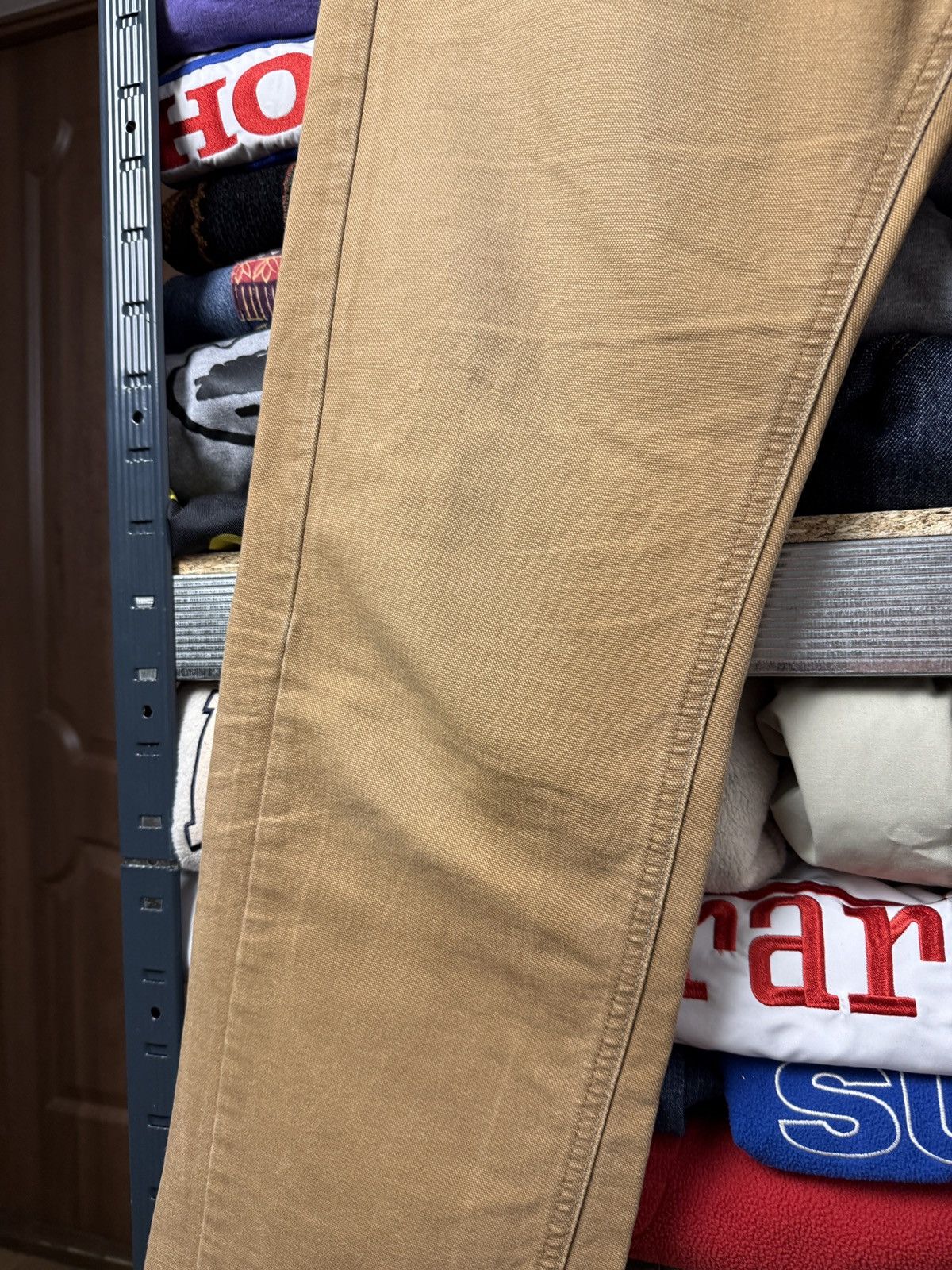 Carhartt Vintage Carhartt Brown Work Pants Size US 34 / EU 50 - 9 Thumbnail