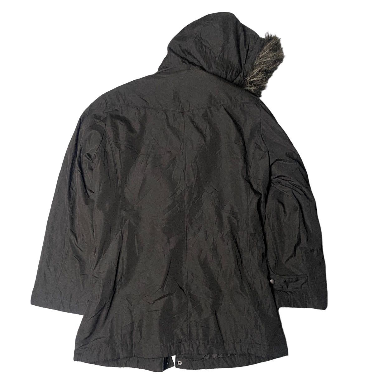If Six Was Nine 2000's Louis Chavlon Fur Faux Parka Jacket Size US XL / EU 56 / 4 - 6 Thumbnail