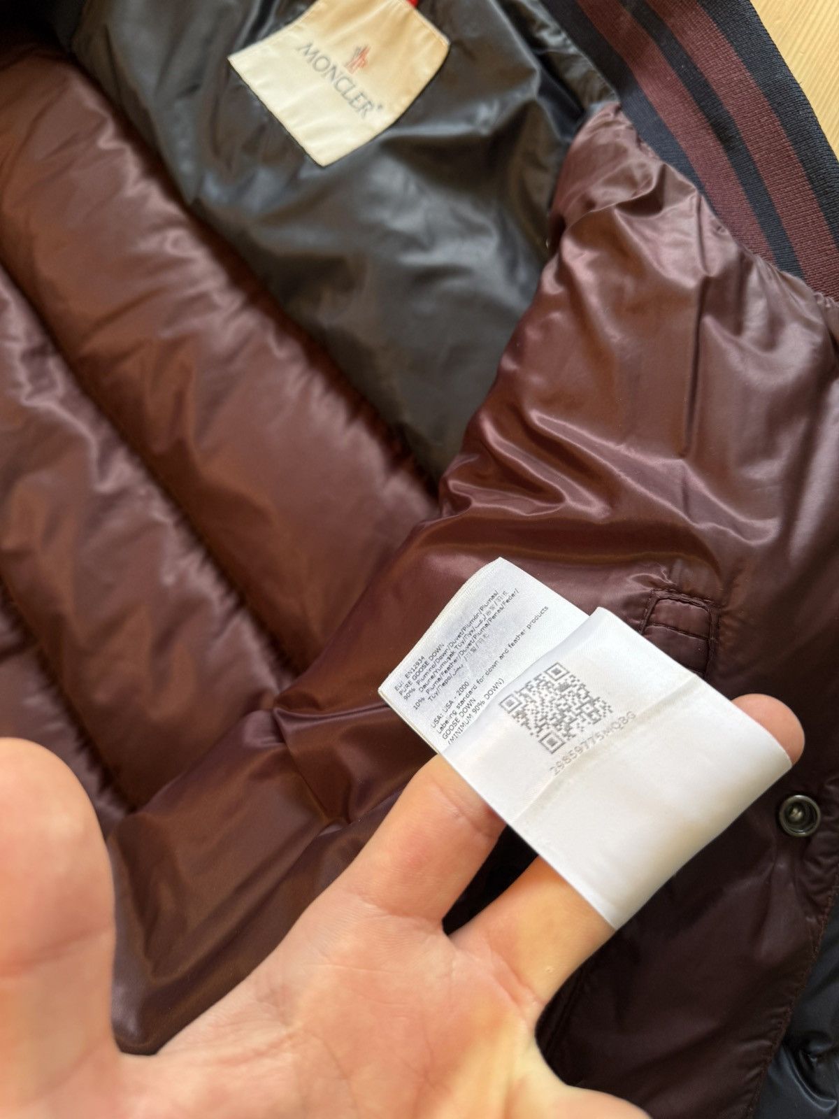 Moncler Moncler Bradford Jacket Size US M / EU 48-50 / 2 - 14 Thumbnail