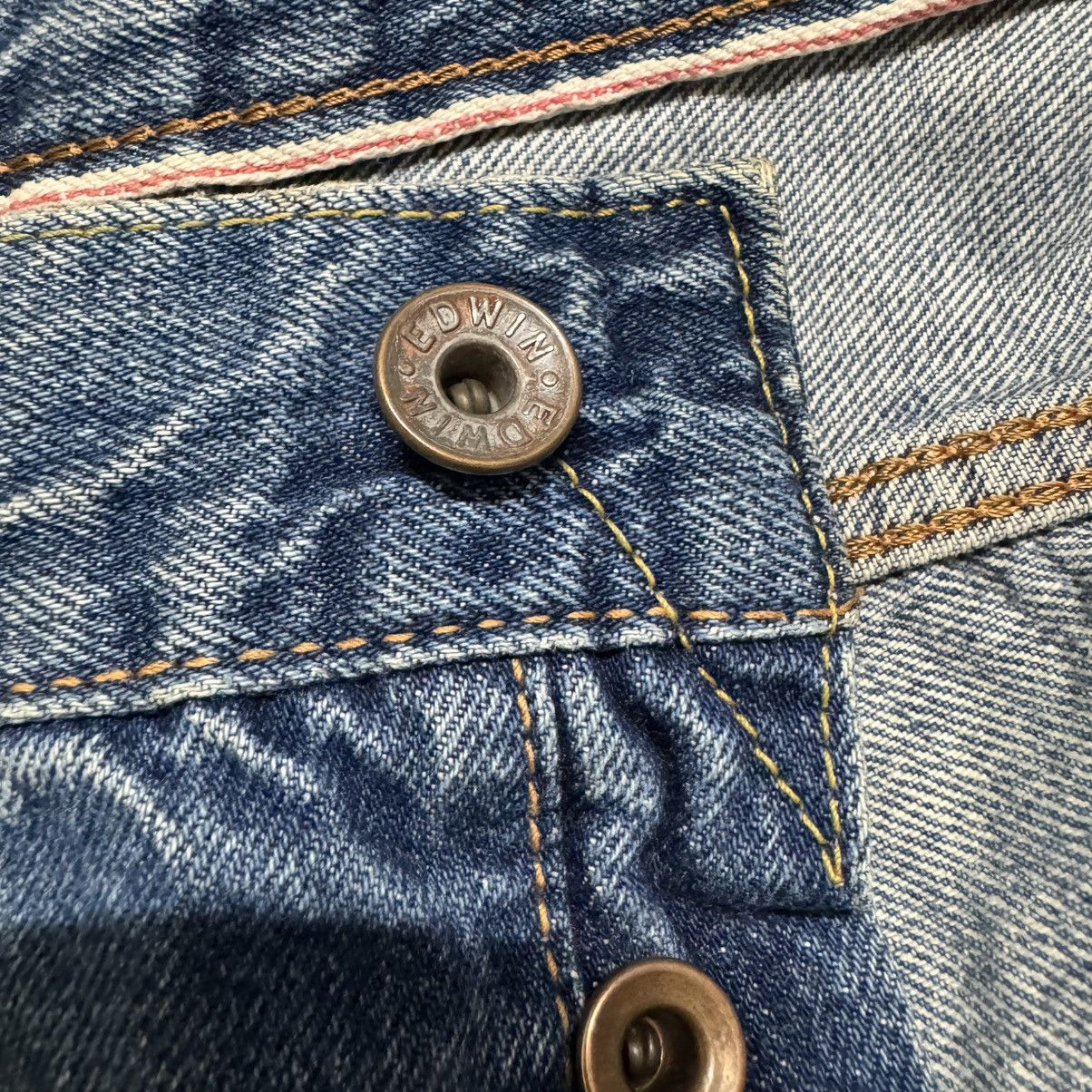 Edwin Vintage Edwin Denim Selvedge Jeans Size US 34 / EU 50 - 21 Thumbnail