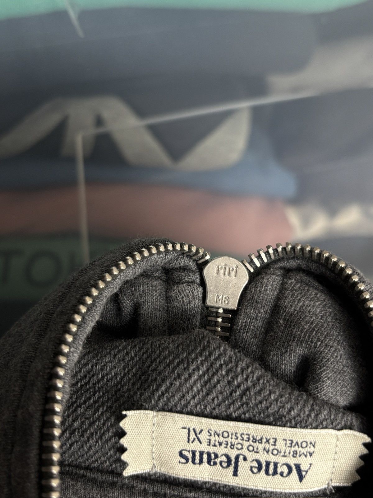 Acne Studios Acne Vintage Full Zip Sweatshirt Hoodie Studios Rare Archive Size US XL / EU 56 / 4 - 8 Thumbnail