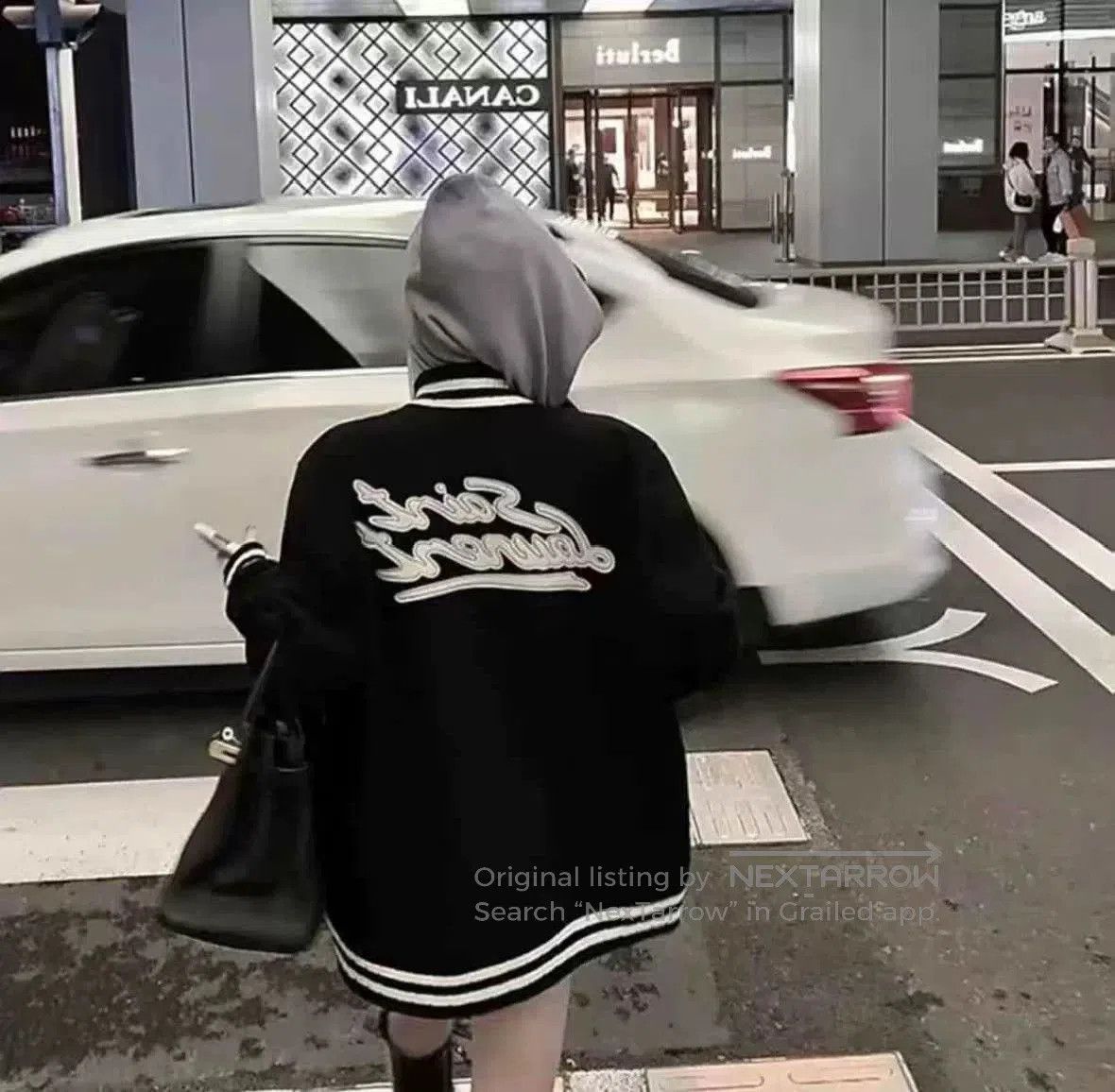 Saint Laurent Paris Saint Laurent Signature Baseball Jacket. Size US S / EU 44-46 / 1 - 5 Thumbnail