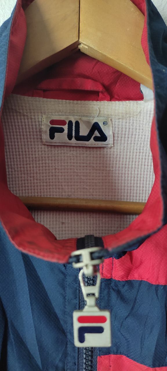 Fila VINTAGE FILA USA EMBROIDERY WINDBREAKER JACKET Size US L / EU 52-54 / 3 - 12 Thumbnail