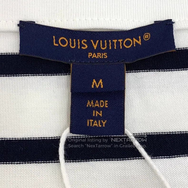 Louis Vuitton Louis Vuitton 24 color-block striped wheat-spike printed c Size M / US 6-8 / IT 42-44 - 7 Thumbnail
