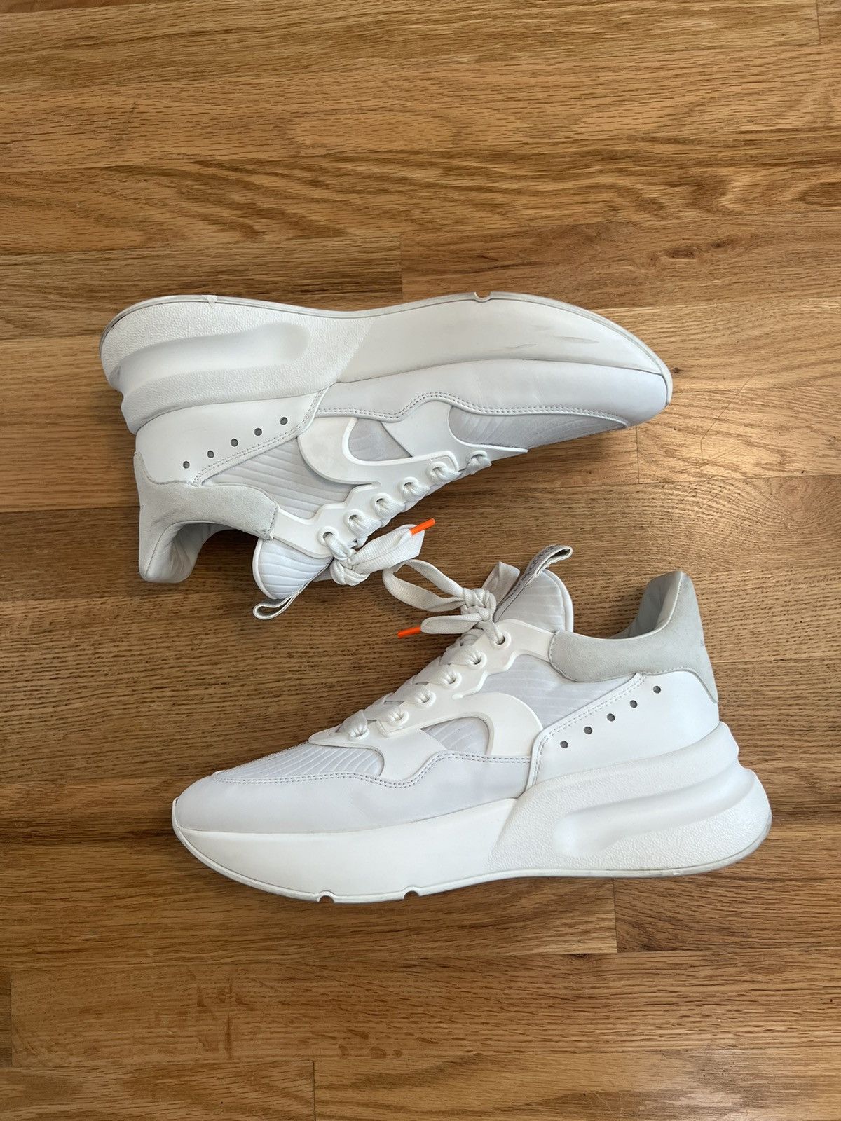 Alexander McQueen ALEXANDER MCQUEEN Oversized Runner Sneakers Size US 10 / EU 43 - 3 Thumbnail
