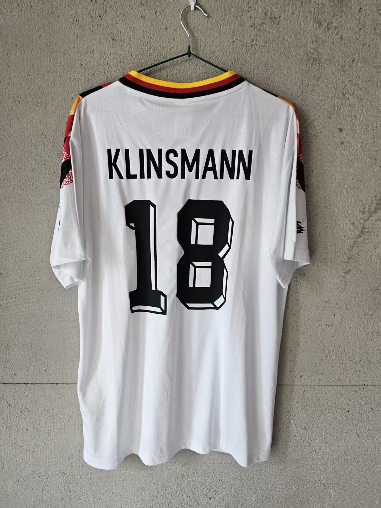 Other 1994 Germany #18 Klinsmann Jersey Size US XL / EU 56 / 4 - 2 Thumbnail