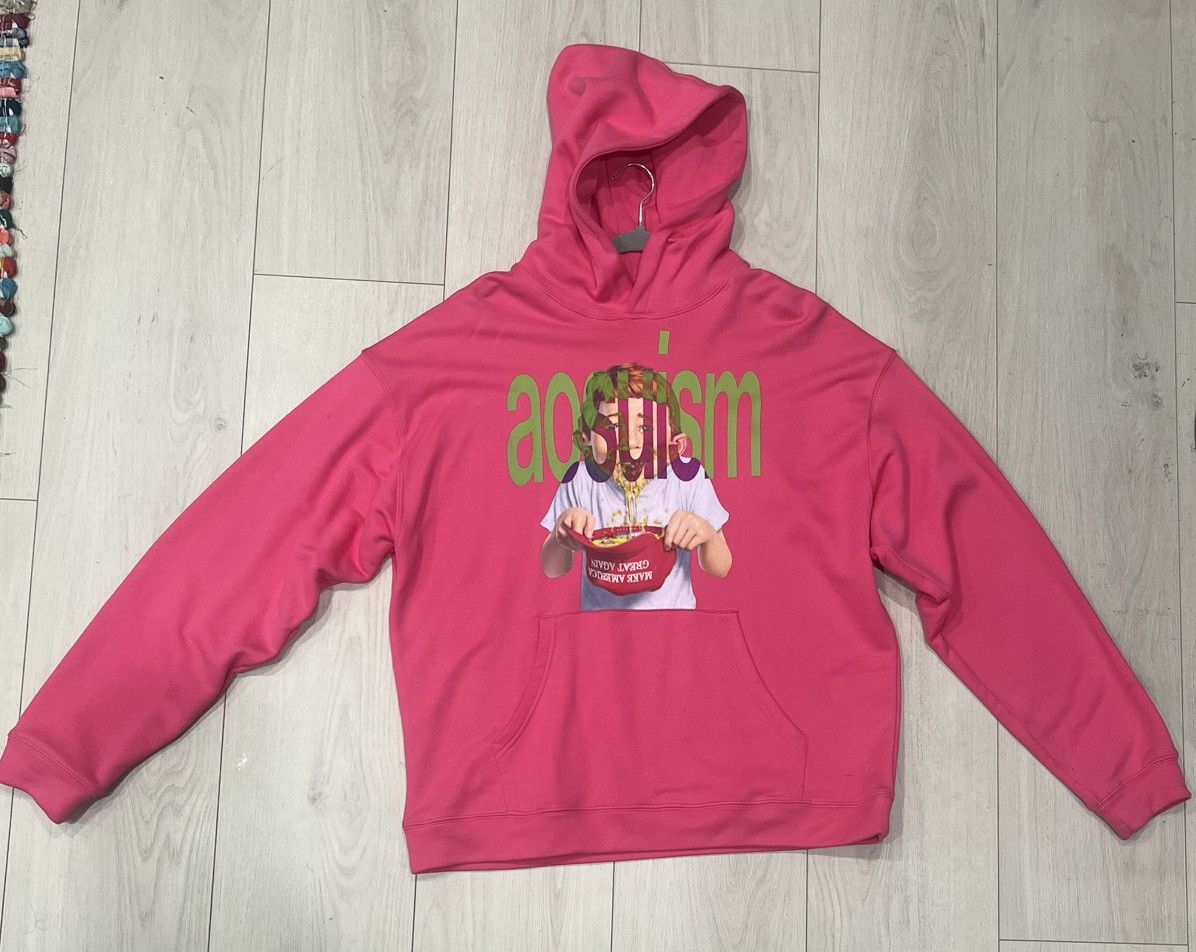 Other AOSUISM MAD pink hoodie Large Size US L / EU 52-54 / 3 - 1 Thumbnail