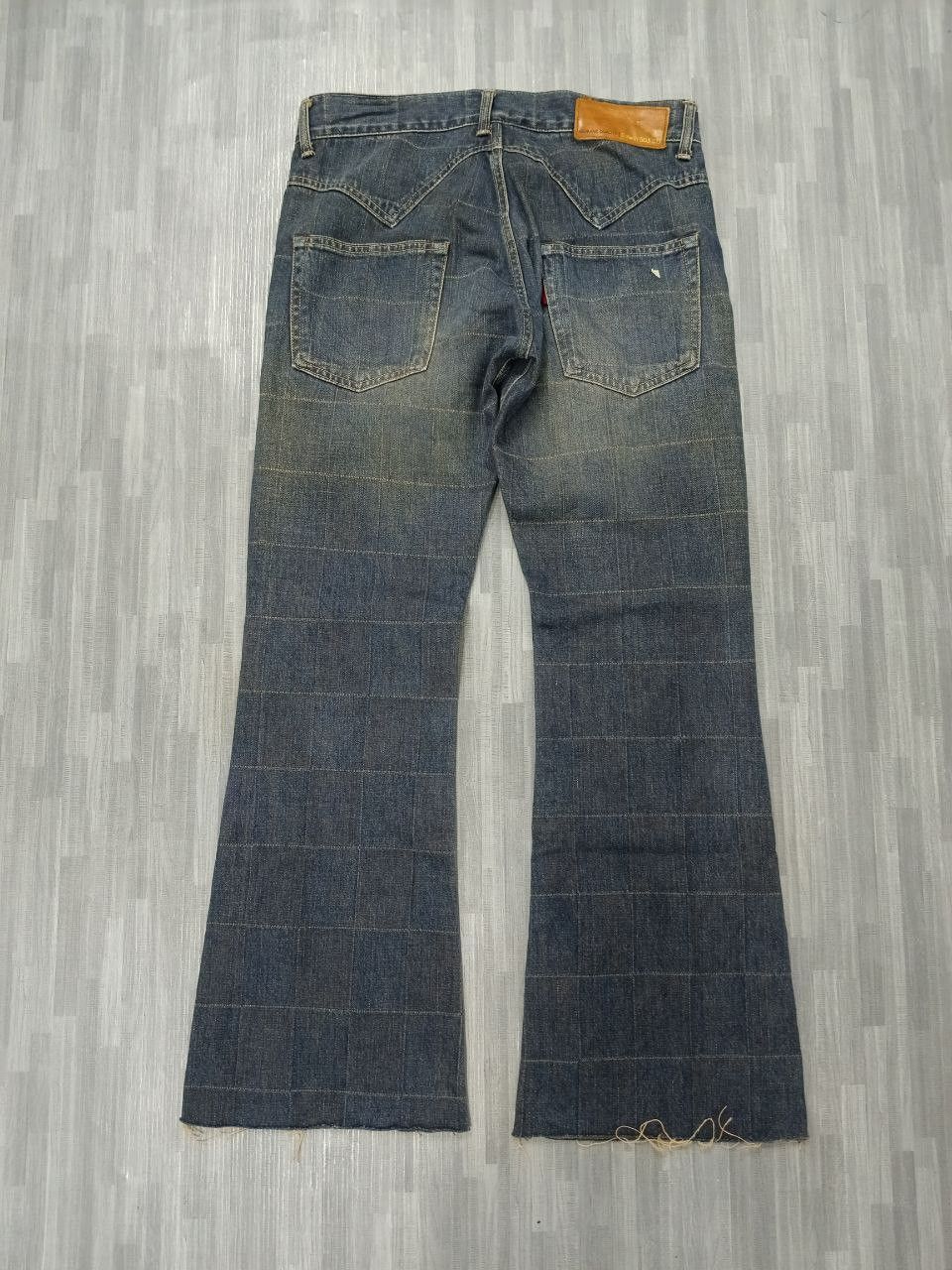 Edwin FLARE SICK EDWIN DENIM PANTS Size US 30 / EU 46 - 3 Thumbnail