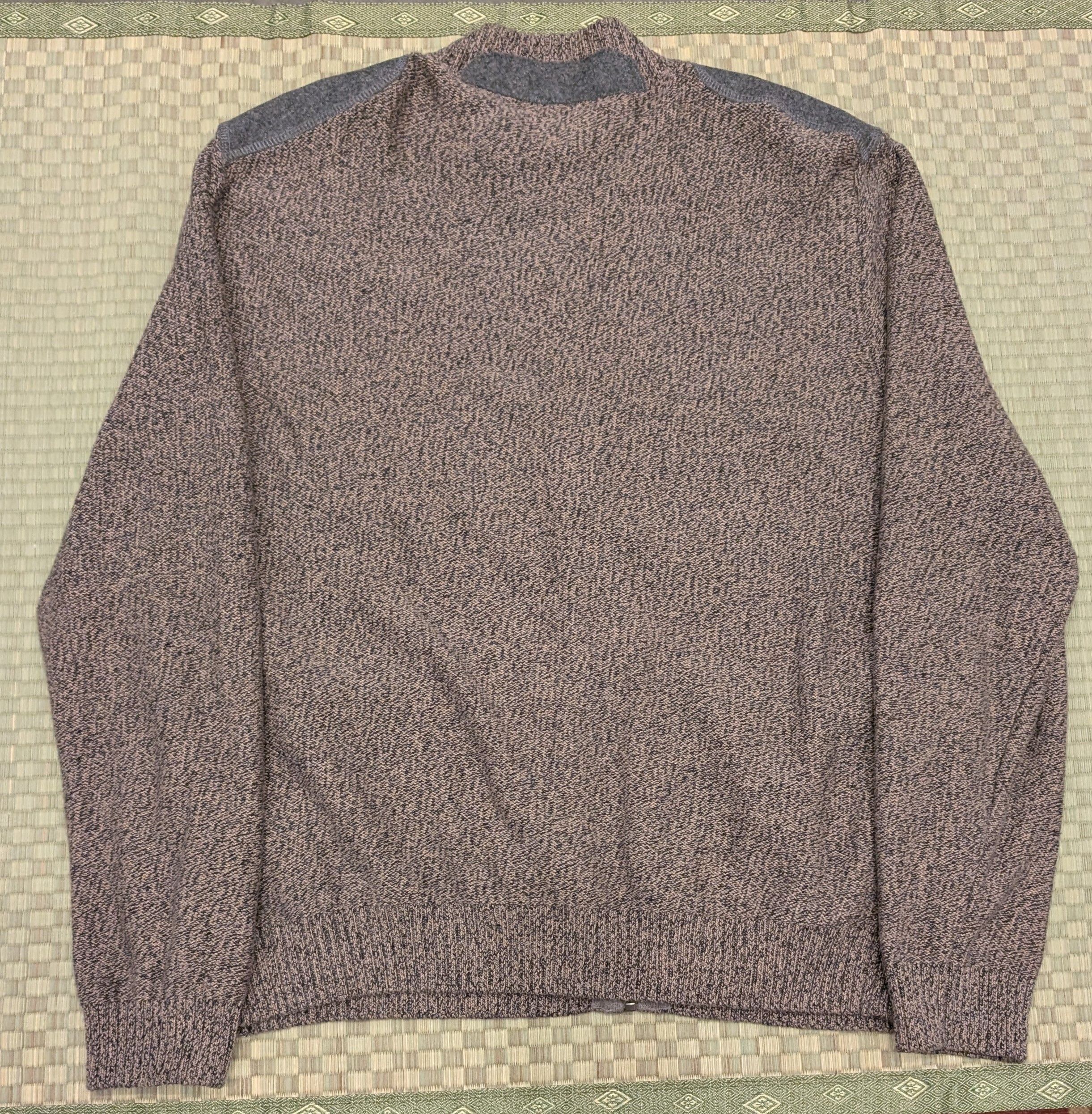 Overland Overland Tate Full Zip Cotton Sweater Size US XL / EU 56 / 4 - 2 Thumbnail