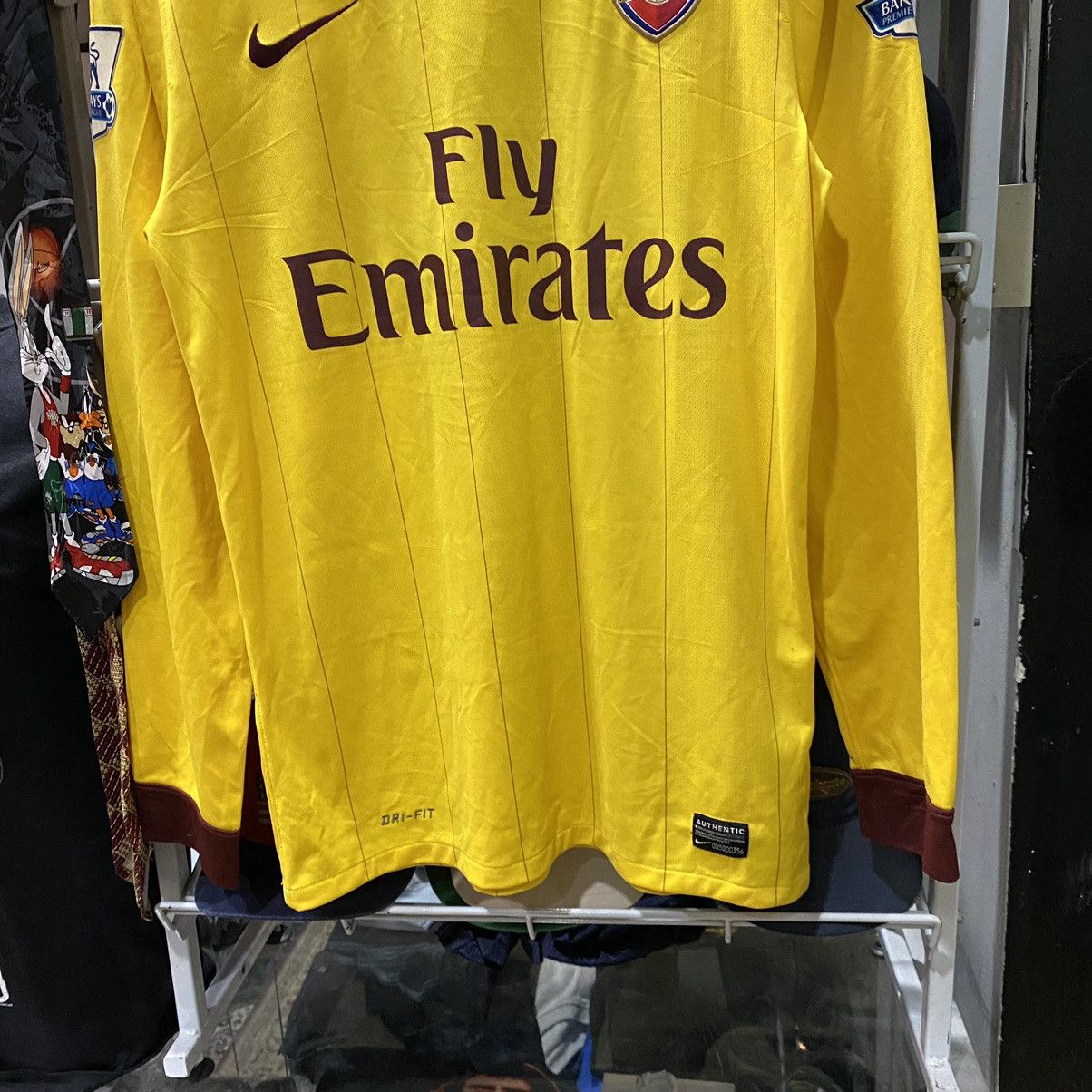 Nike × Vintage Arsenal 2010 away kit Size US S / EU 44-46 / 1 - 4 Thumbnail