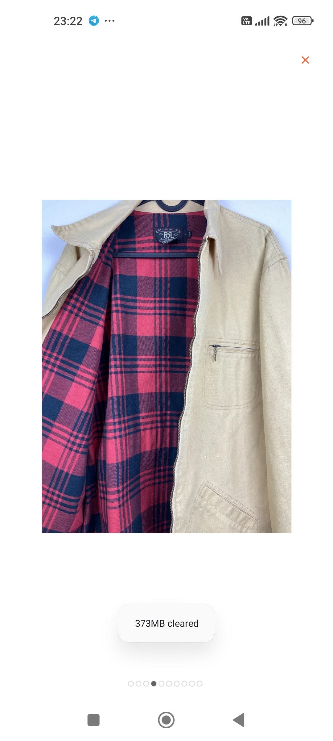 Polo Ralph Lauren × RRL Ralph Lauren × Vintage Vintage Double RL duck canvas RRL buckle jakcet 90s Size US M / EU 48-50 / 2 - 7 Thumbnail