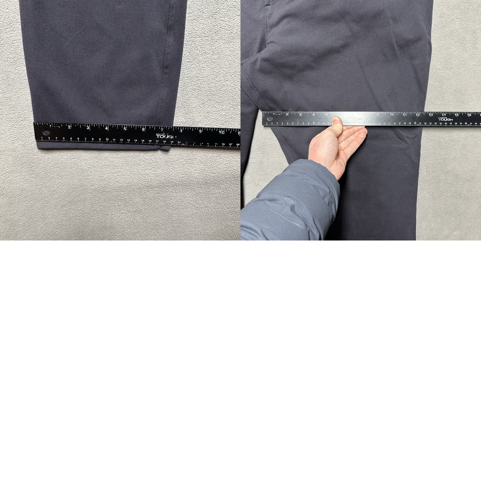 Vintage Public Rec Pants Men 40x28 Black All Day Every Day Performance Stretch Pants Size US 40 / EU 56 - 10 Thumbnail