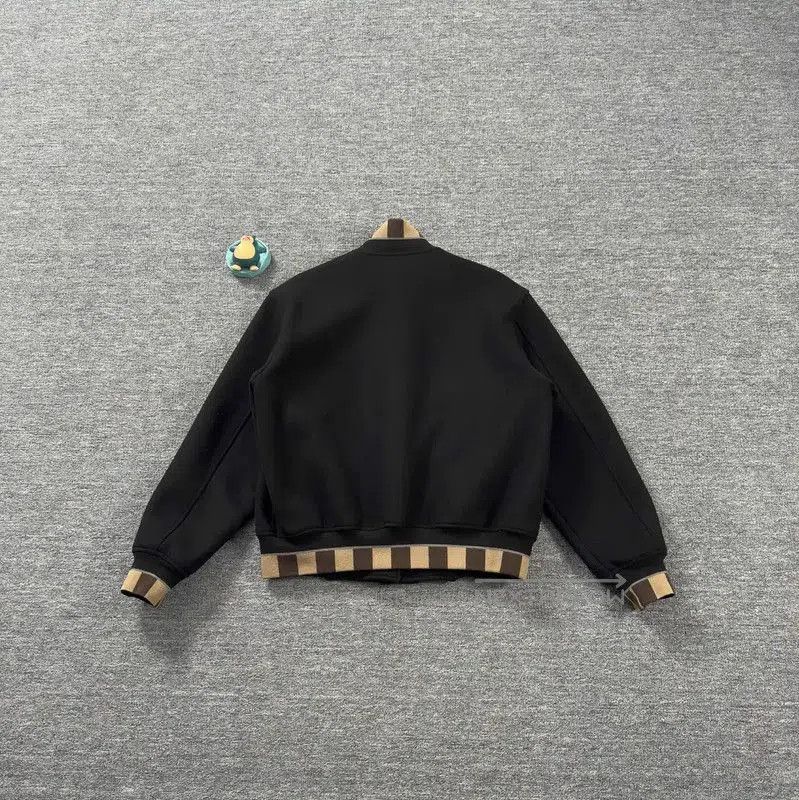 Fendi Fendi Black Wool Men's Jacket . Size US M / EU 48-50 / 2 - 2 Thumbnail