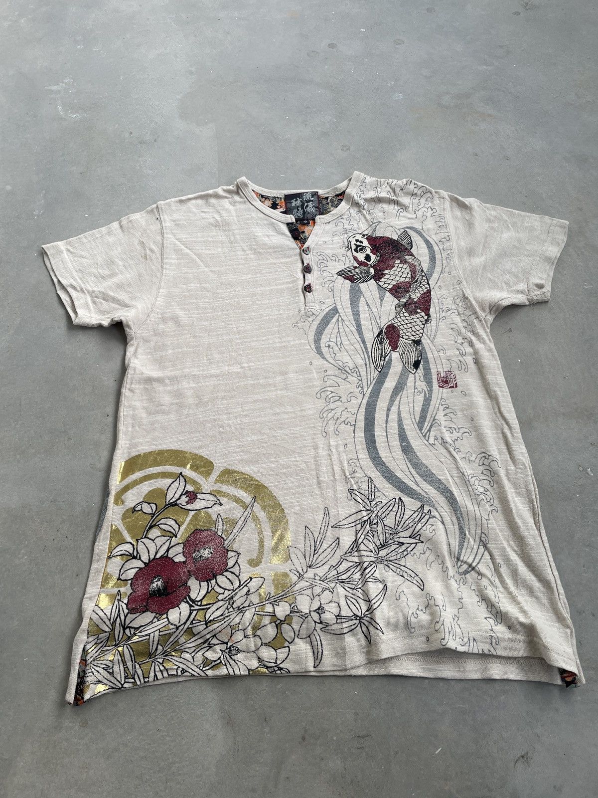 Japanese Brand JAPANESE STYLE TEE Size US M / EU 48-50 / 2 - 2 Thumbnail