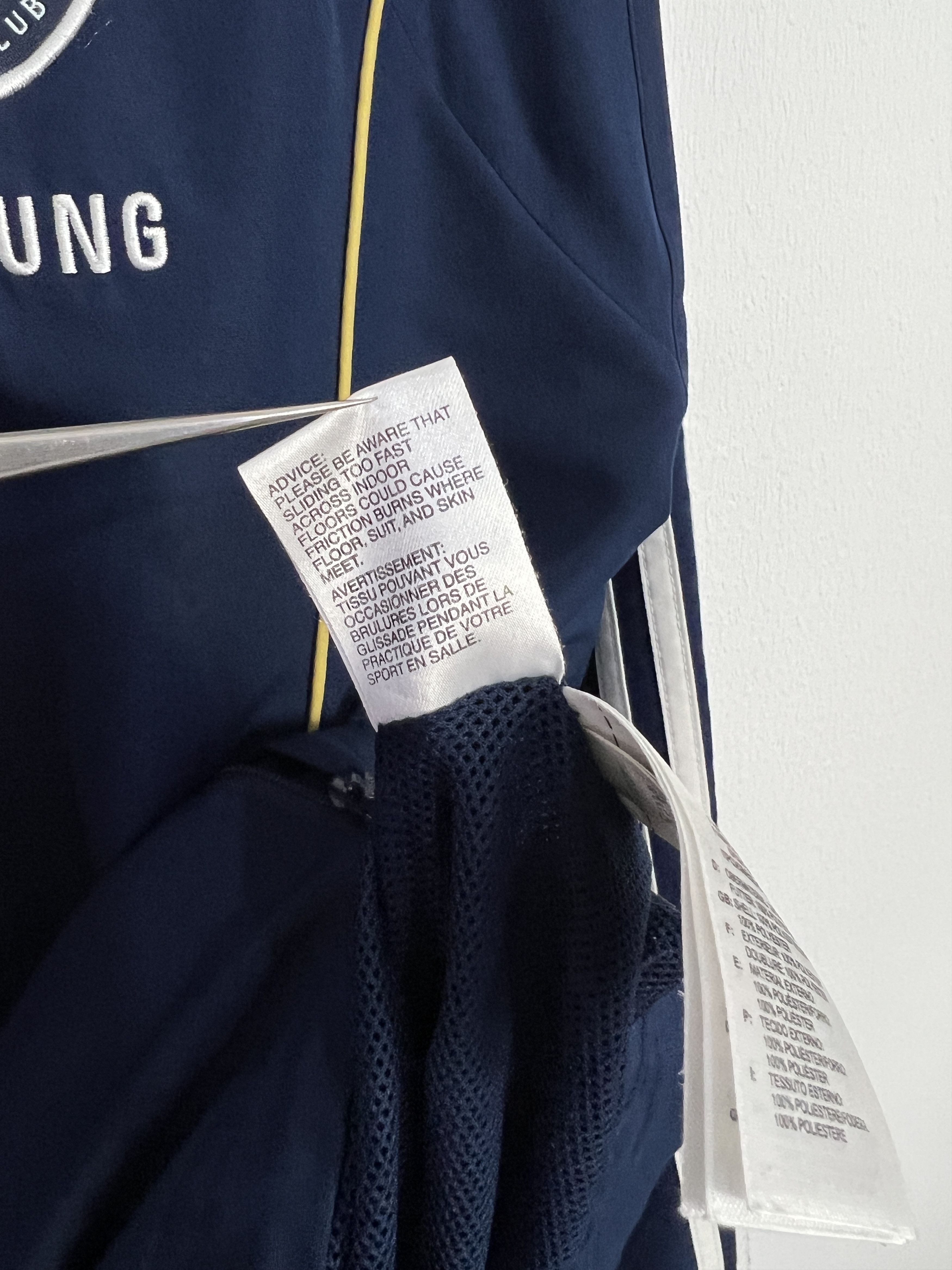 Adidas Vintage Adidas Chelsea Football Blue Jacket Soccer Size US S / EU 44-46 / 1 - 10 Thumbnail