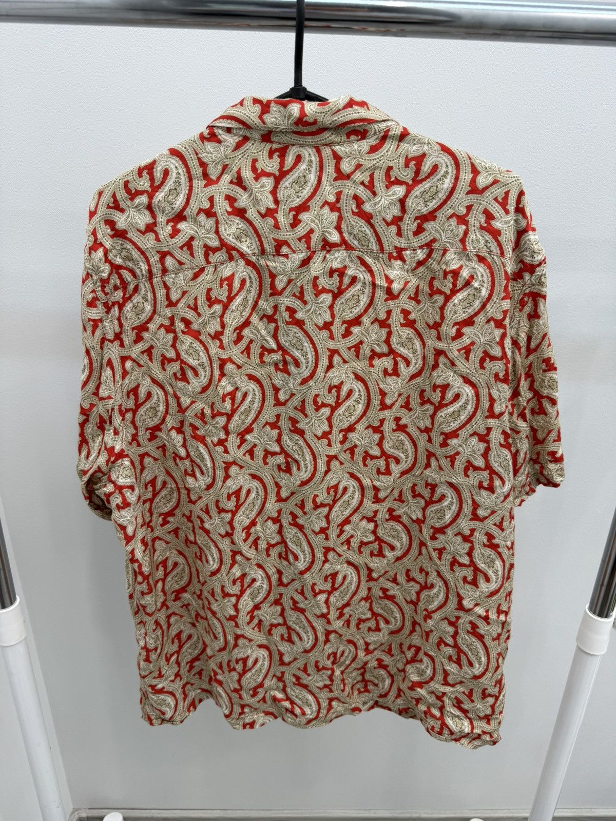Allsaints Allsaints Japanese Viscose Hawaiian Shirt Size US XL / EU 56 / 4 - 3 Thumbnail