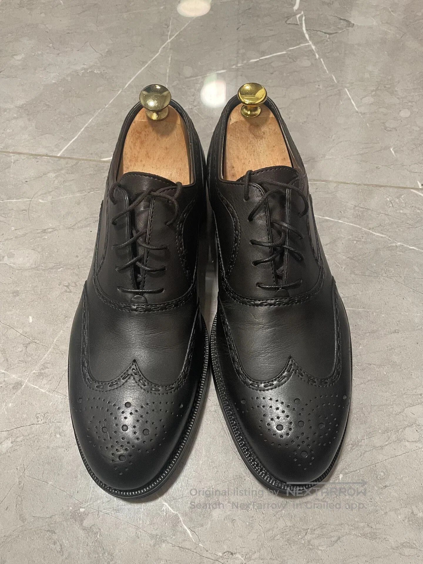 Bottega Veneta Bottega Veneta Men's Leather Shoes Size 41. Size US 8 / EU 41 - 1 Thumbnail