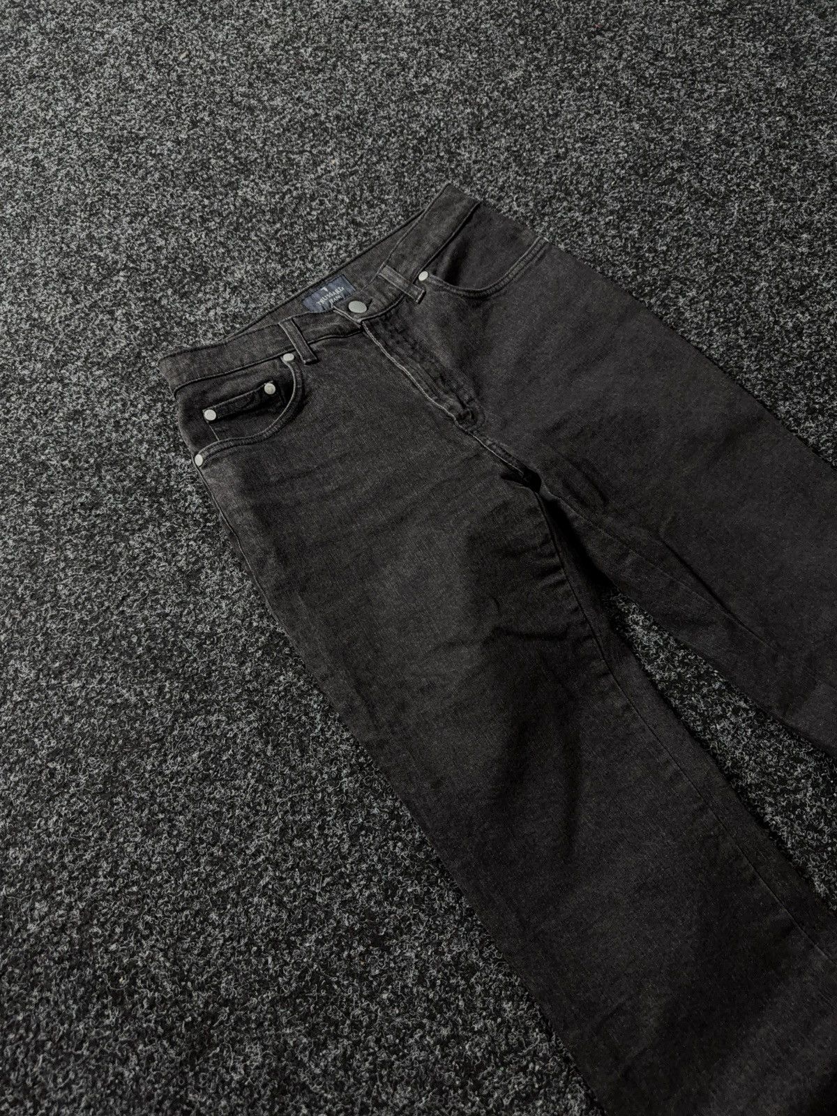 Designer × Trussardi × Vintage Vintage Archive Flared Trussardi Jeans pants womens Size 27" / US 4 / IT 40 - 6 Thumbnail