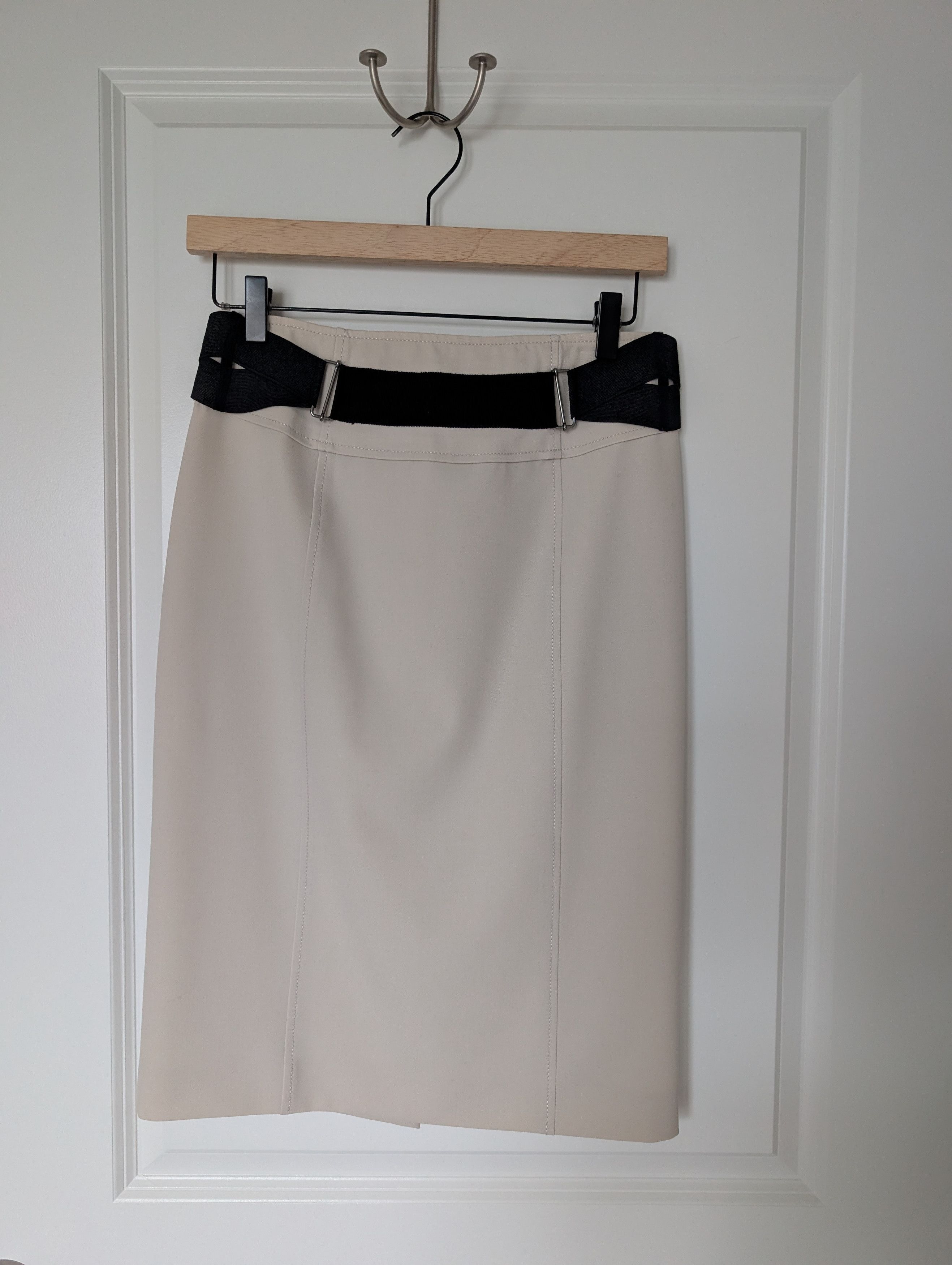 Alberta Ferretti Philosophy di Alberta Ferretti Vintage Pencil Skirt Size 28" / US 6 / IT 42 - 2 Thumbnail