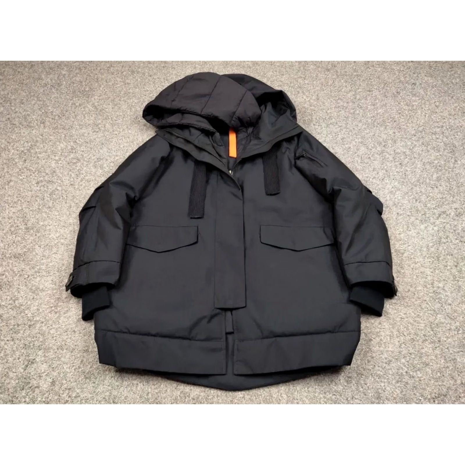 Vintage G Lab Design Premium Primaloft Women's Navy Blue Jacket Size S / US 4 / IT 40 - 3 Thumbnail