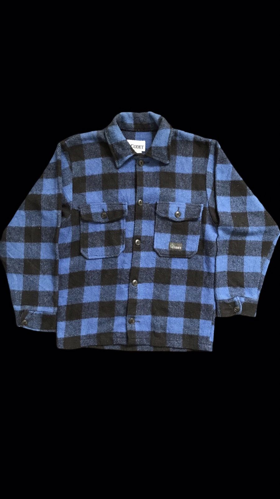 Vintage F6 Vintage CODET Double Pocket Heavy Plaid Flannel Size US S / EU 44-46 / 1 - 1 Thumbnail