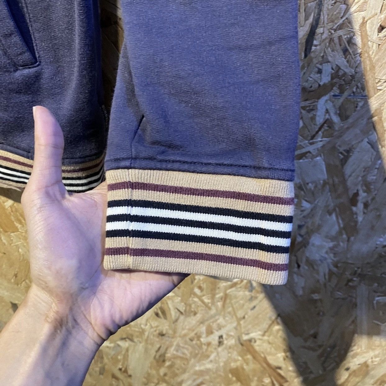 Black Label × Burberry × Vintage Vintage Burberry Black Label Zipper Sweater Size US M / EU 48-50 / 2 - 9 Thumbnail