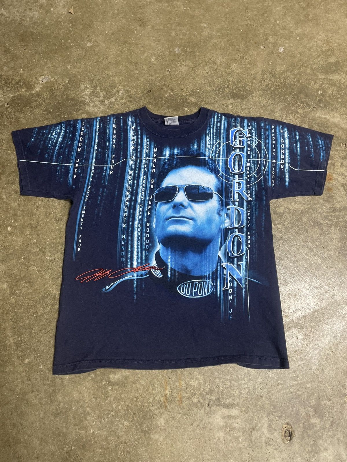 NASCAR aop nascar jeff gordan shirt Size US L / EU 52-54 / 3 - 1 Thumbnail
