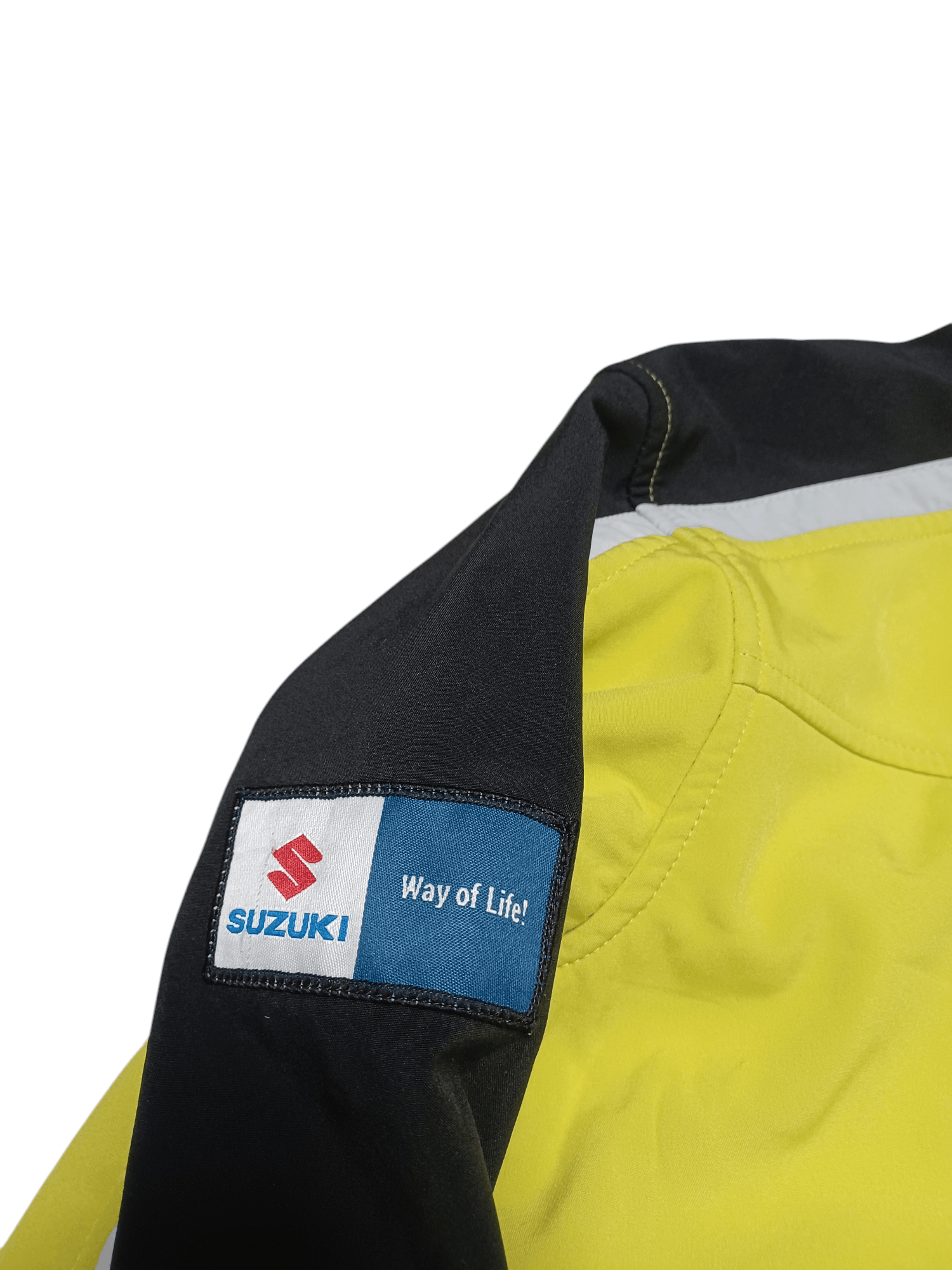 Japanese Brand SUZUKI TEAM VINTAGE SOFTSHELL BIGLOGO EMBRIDERED RACING Size US S / EU 44-46 / 1 - 5 Thumbnail