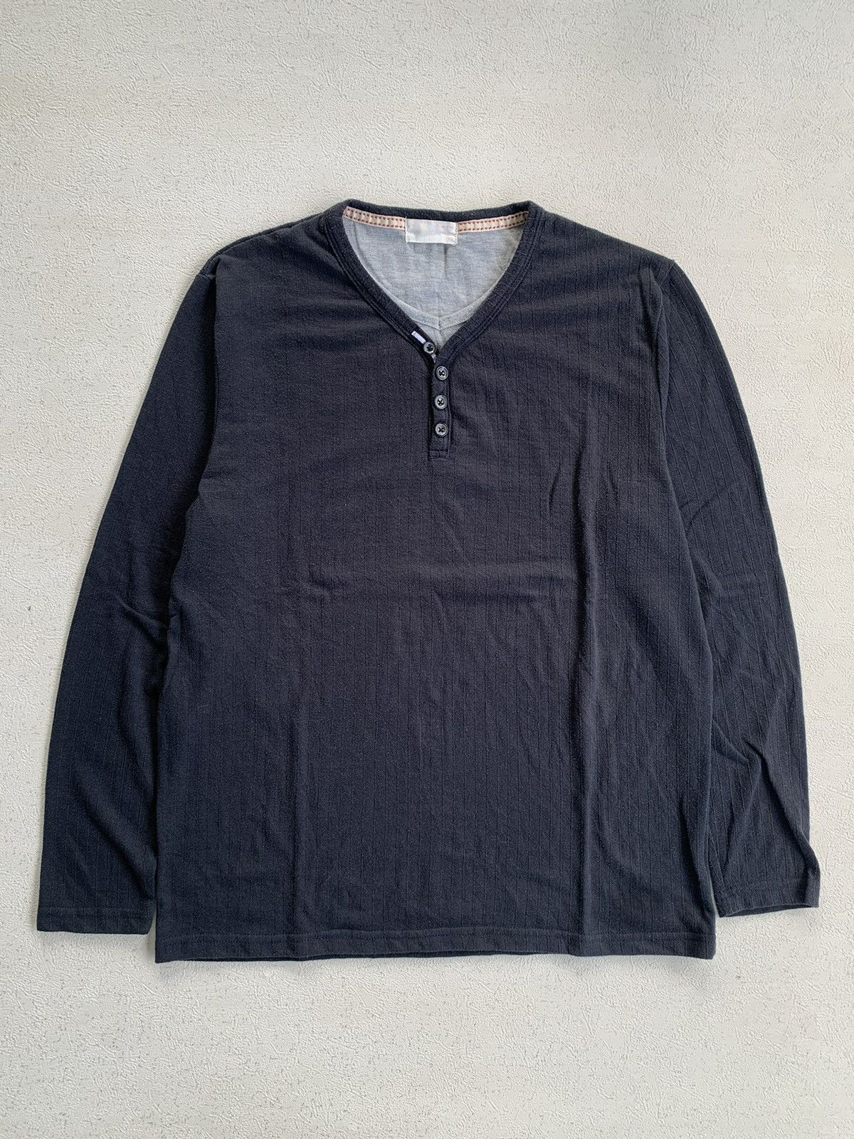 Japanese Brand Undefined Japanese Longsleeve Tee Ifsixwasnine LGB style Size US L / EU 52-54 / 3 - 1 Thumbnail