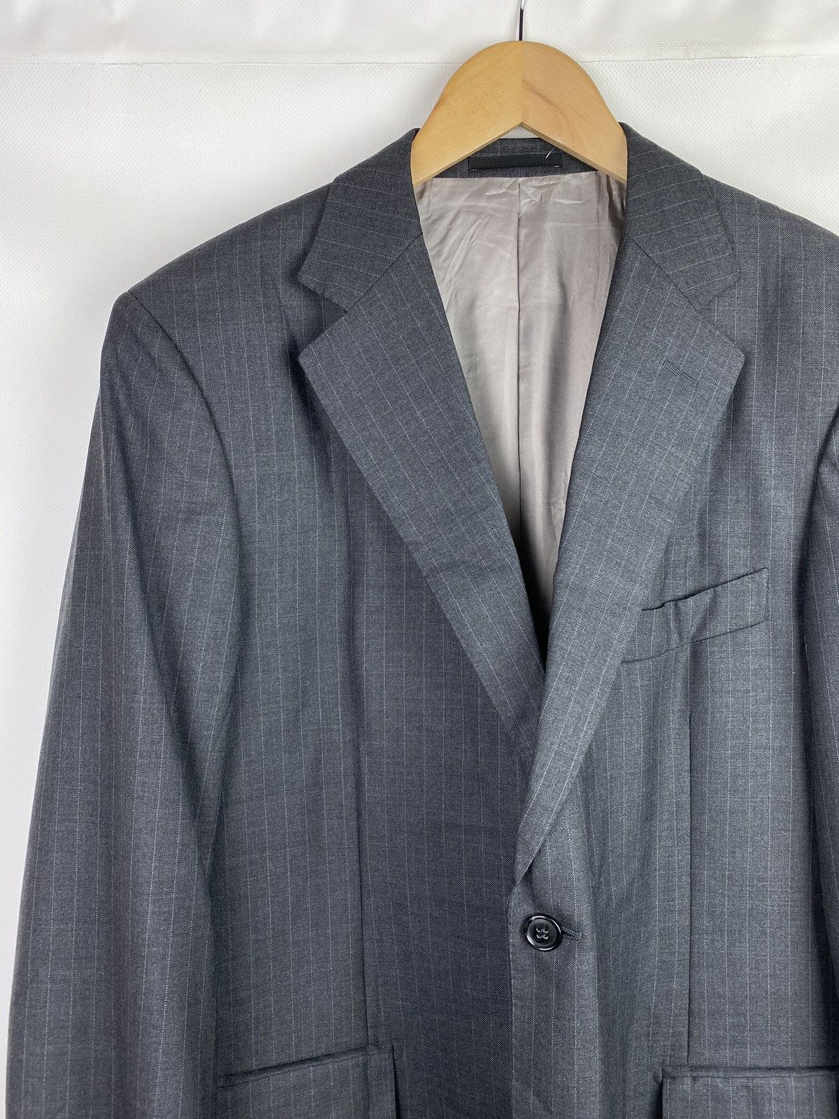 Suitsupply Suitsupply pure wool men’s striped blazer jacket size 44 S Size 44S - 5 Thumbnail