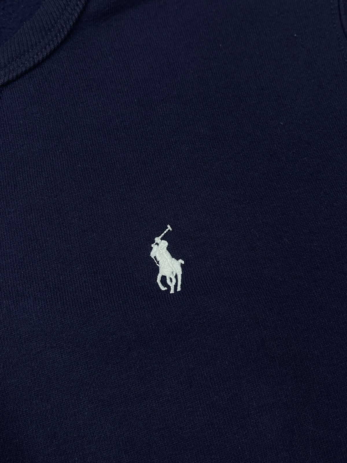 Polo Ralph Lauren Womens Polo Ralph Lauren TrackSuit Navy Y2K Rugby Size L Size L / US 10 / IT 46 - 6 Thumbnail