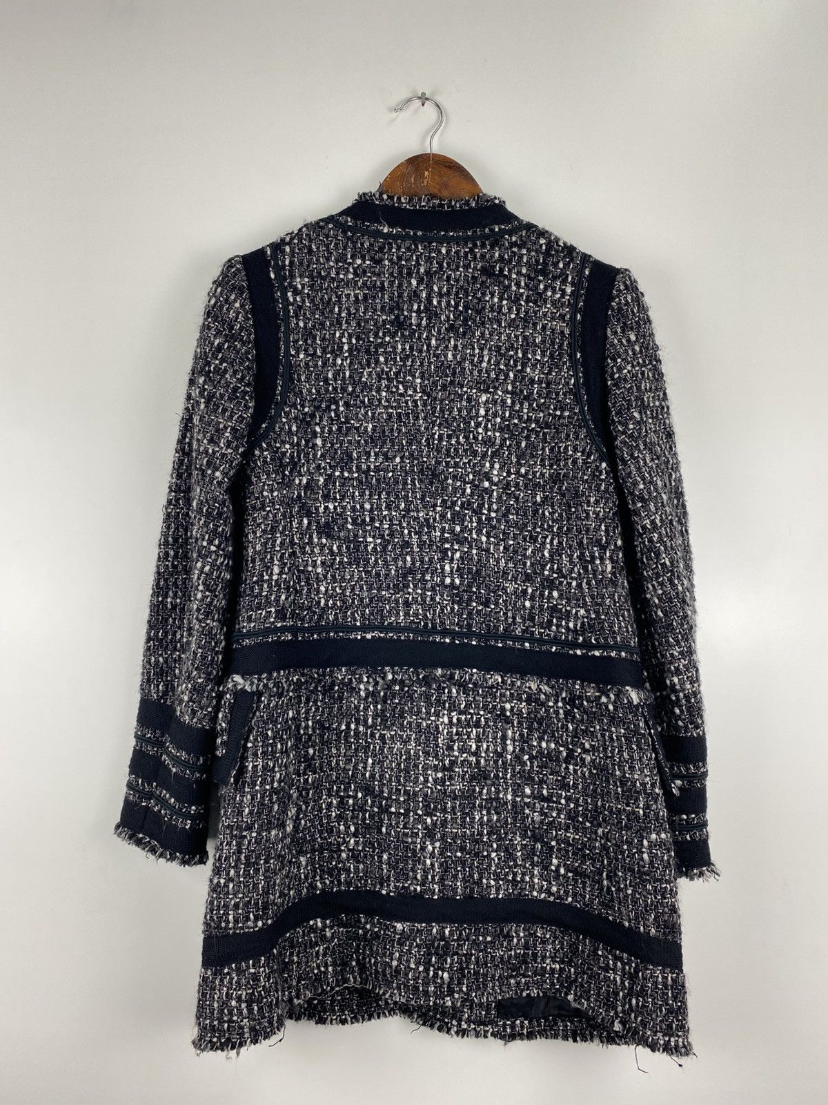 Yohji Yamamoto Y’s Tweed Jacket Size S / US 4 / IT 40 - 9 Thumbnail