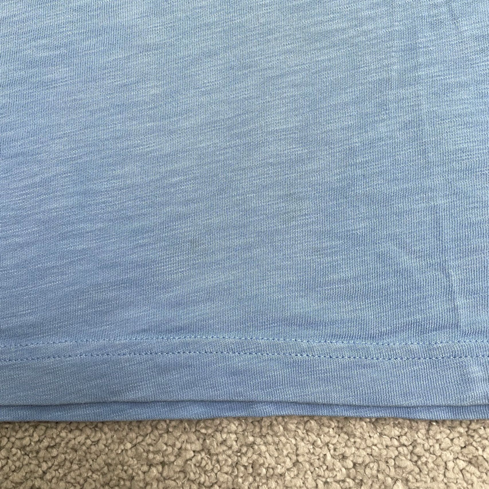 Vintage Robert Barakett Polo Shirt Mens Medium Blue Short Sleeve Cotton Casual Preppy Activewear Size US M / EU 48-50 / 2 - 6 Thumbnail