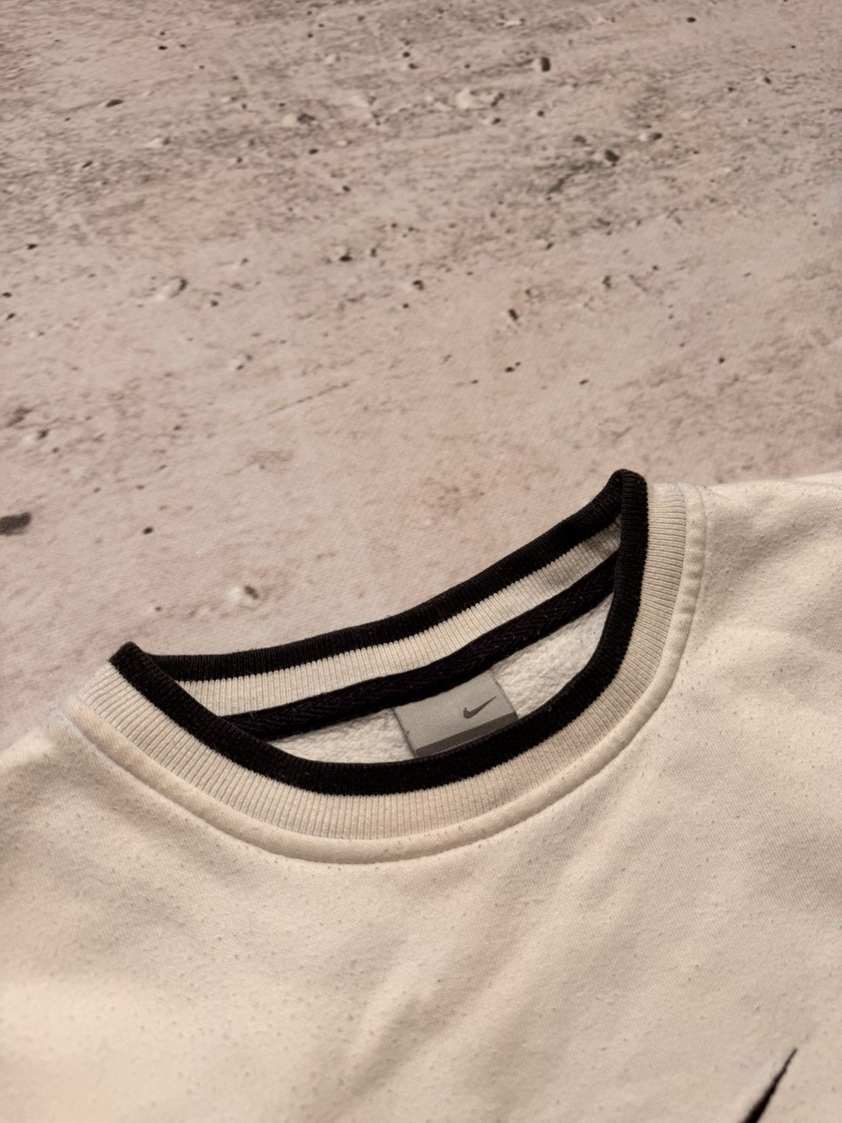 Nike × Vintage NIKE VINTAGE CENTER LOGO OVERSIZE BOXY SWEATSHIRT Size US M / EU 48-50 / 2 - 4 Thumbnail