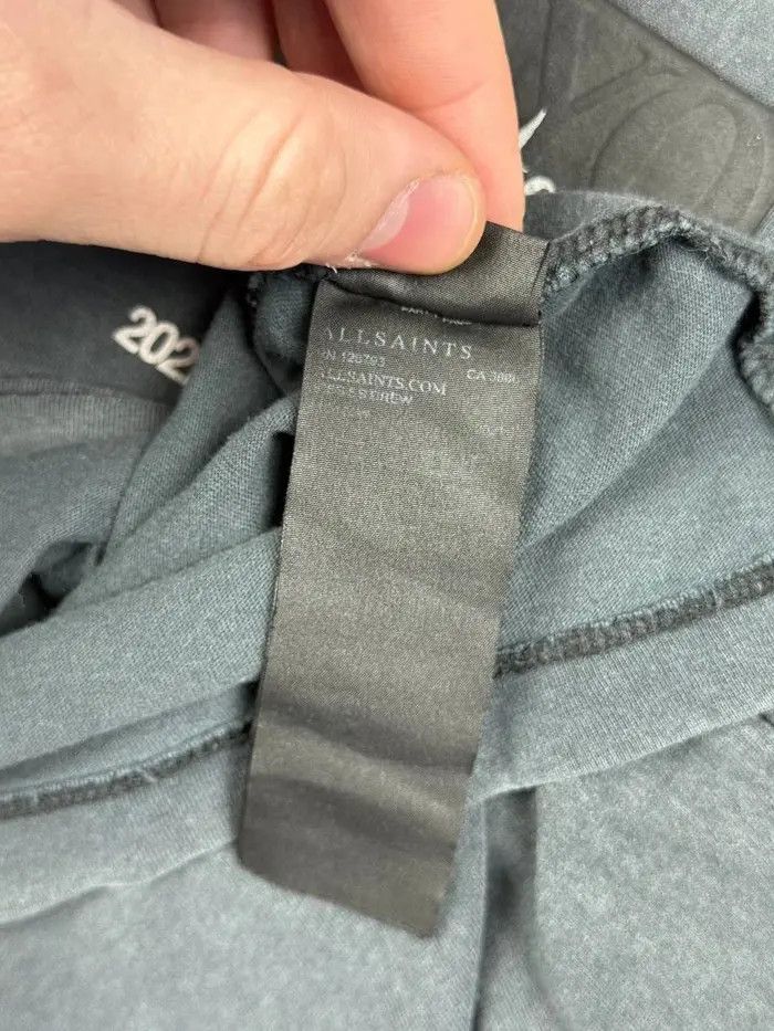 Allsaints AllSaints Kiss T-Shirt Men Size US M / EU 48-50 / 2 - 7 Thumbnail