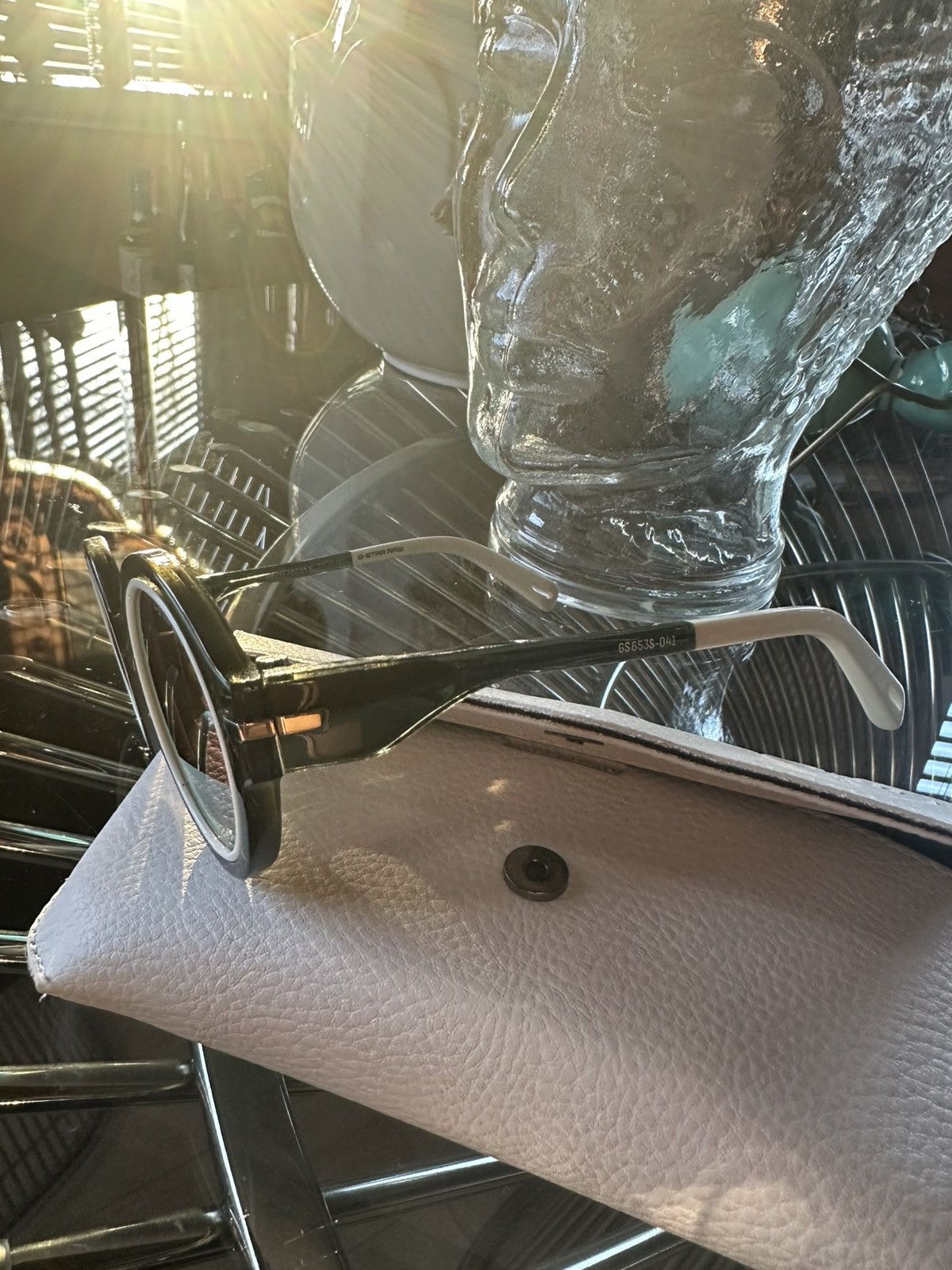 G-Star G-Star Raw x Eva Shaw Sunglasses – Limited Edition #251 Size ONE SIZE - 10 Thumbnail