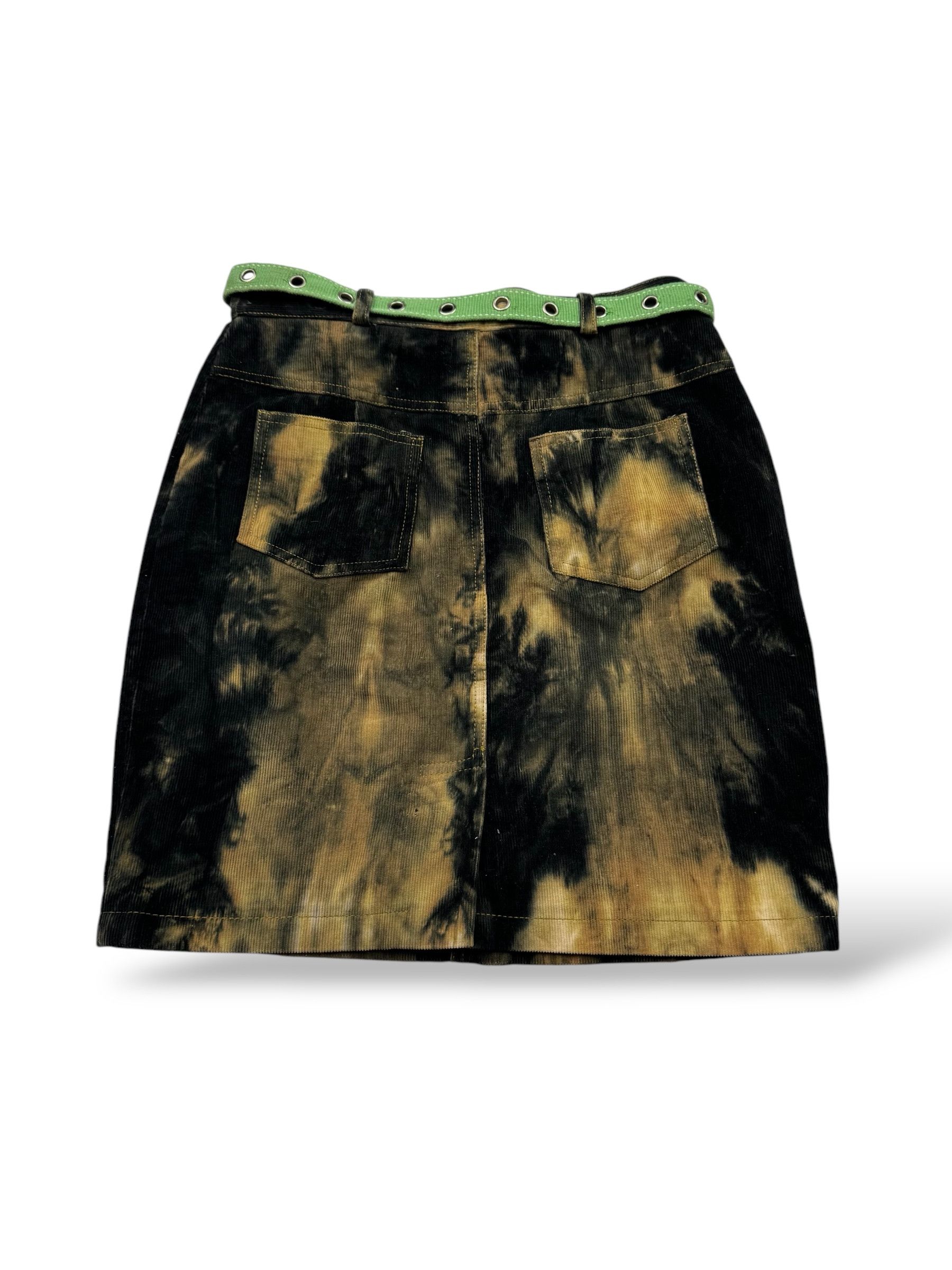 Vintage Vintage Faded Skirt W166(V9) Size 27" / US 4 / IT 40 - 3 Thumbnail